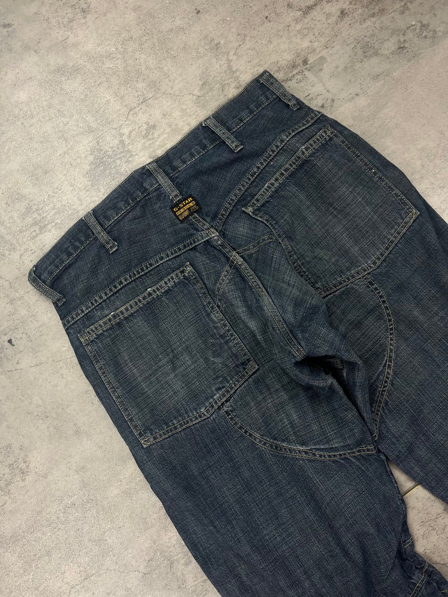 Vintage Y2k G-Star Baggy Jeans Straight