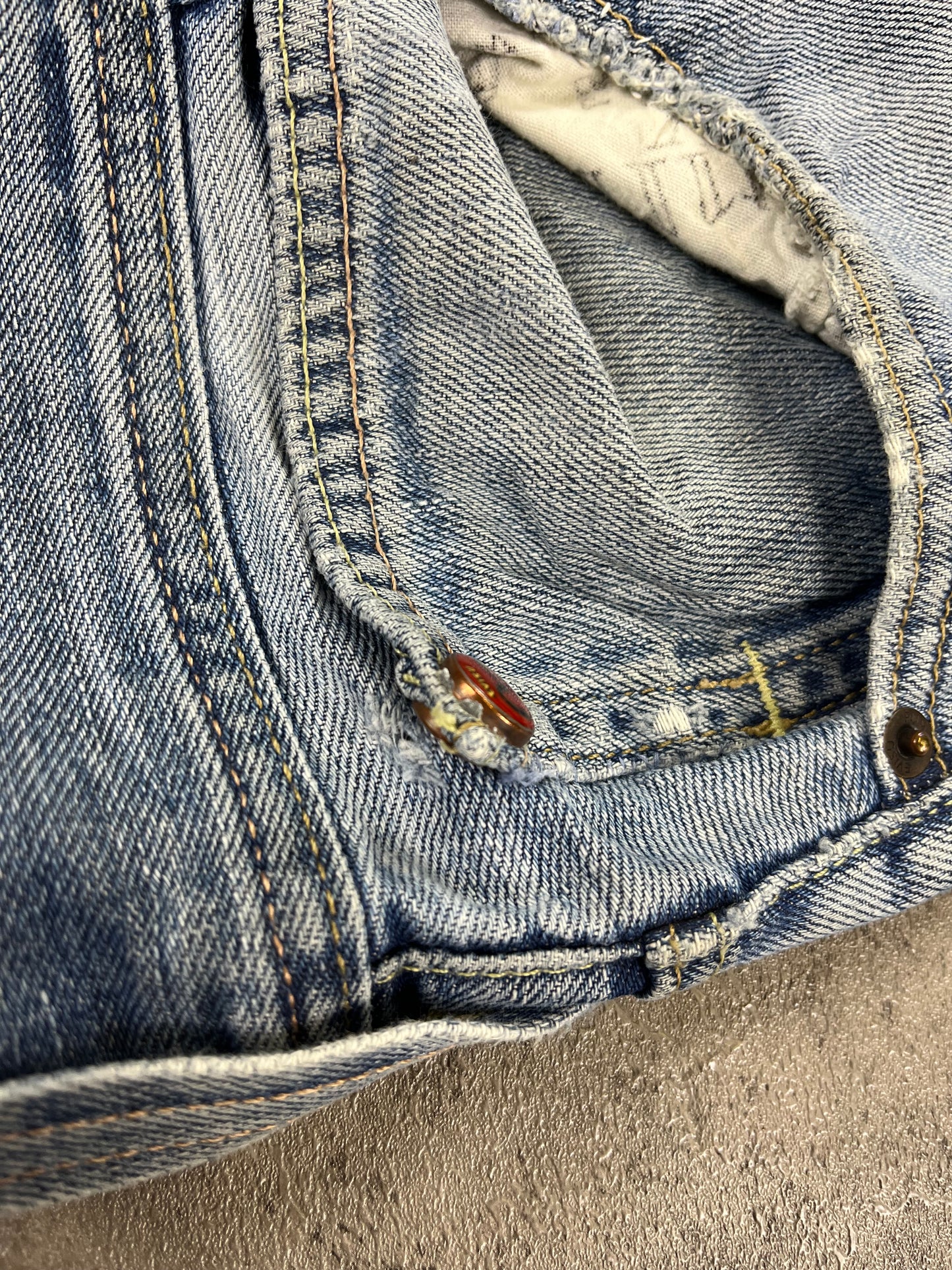 Evisu x Puma Baggy Jeans W34