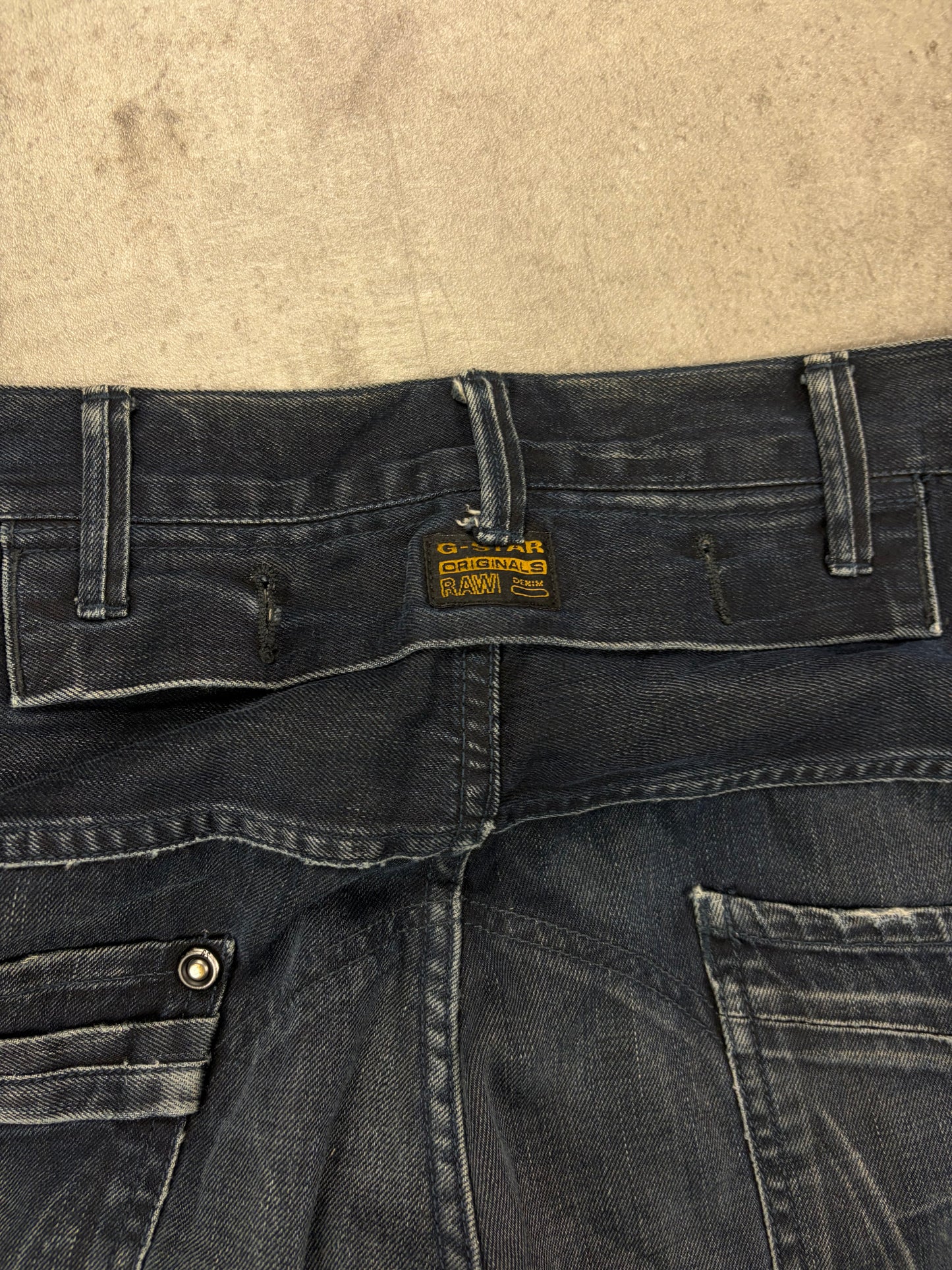G-Star Jeans Vintage Wide Leg Denim