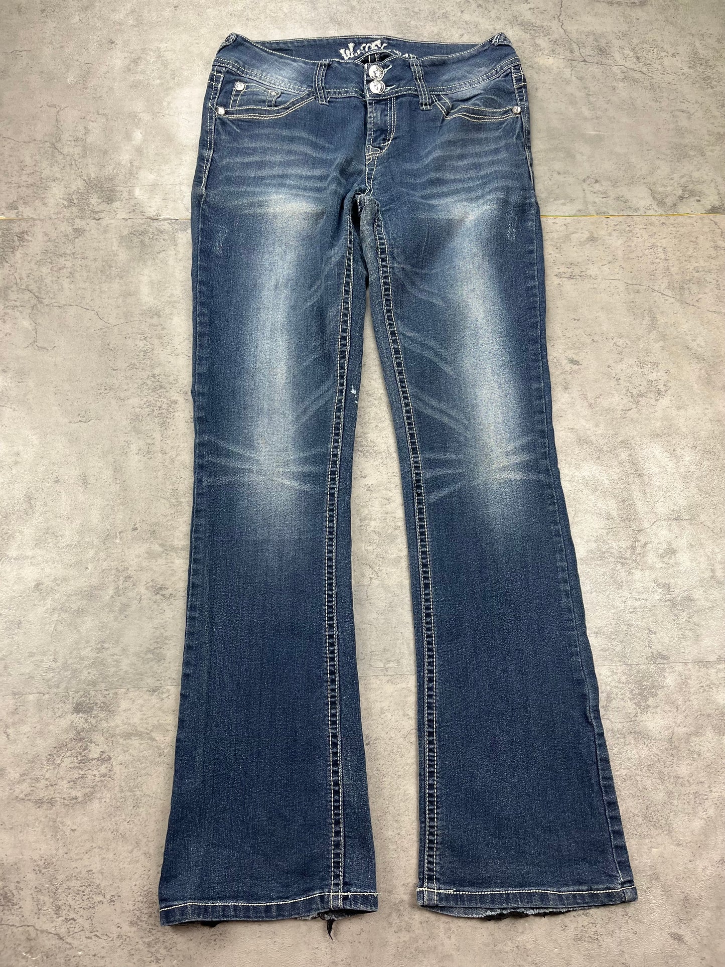 Vintage Y2k Miss me Style Jeans Bootcut