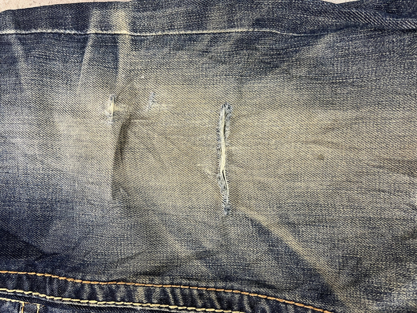 Vintage Y2k Blue Monkey Jeans W30