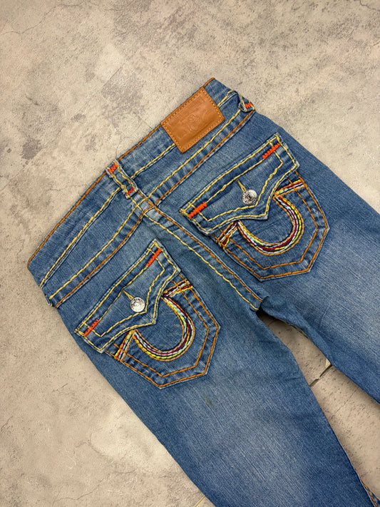 Vintage Y2k Lowwaist True Religion Jeans