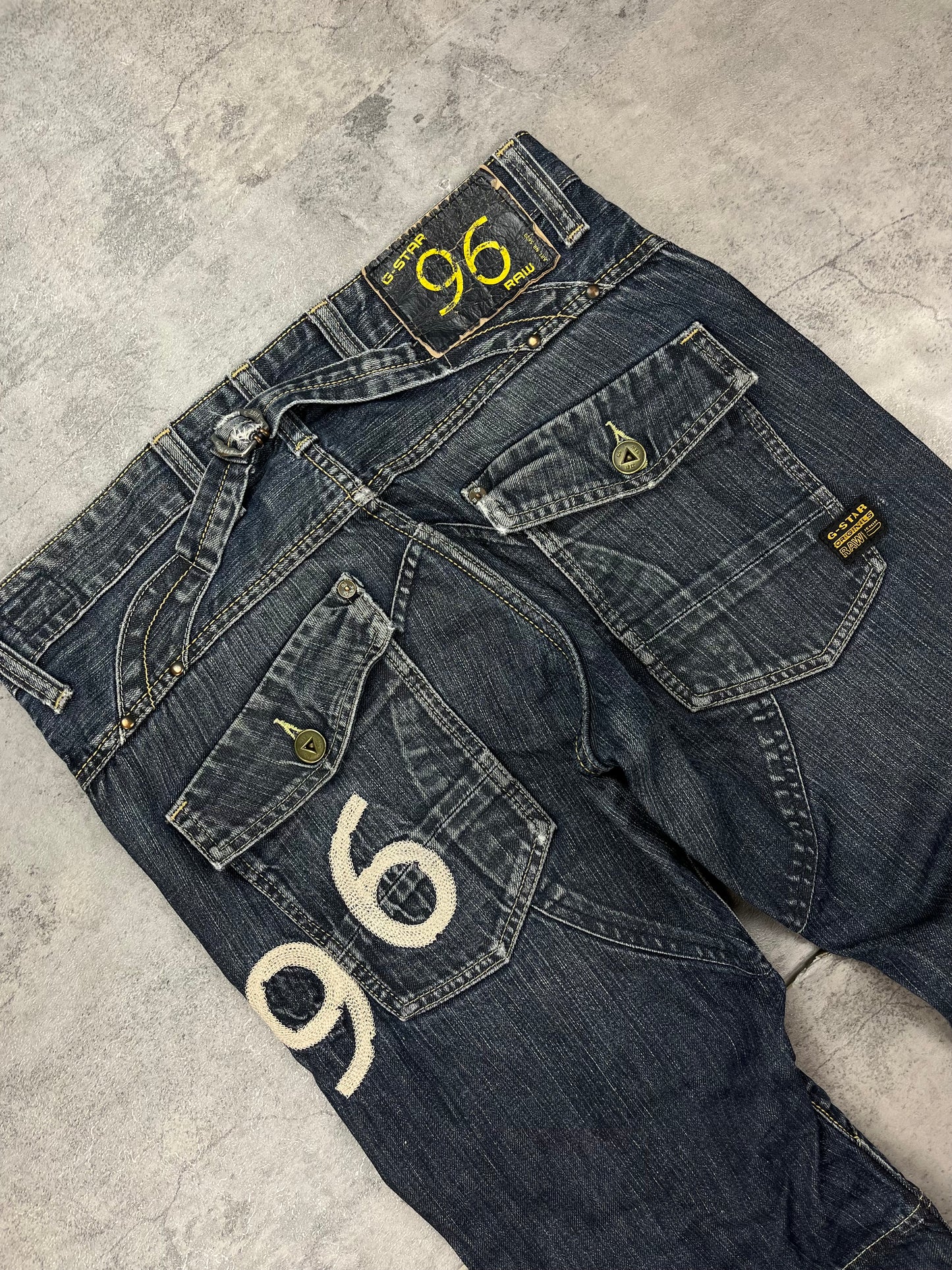 Baggy G star Y2k Denim Baggy Jeans Vintage