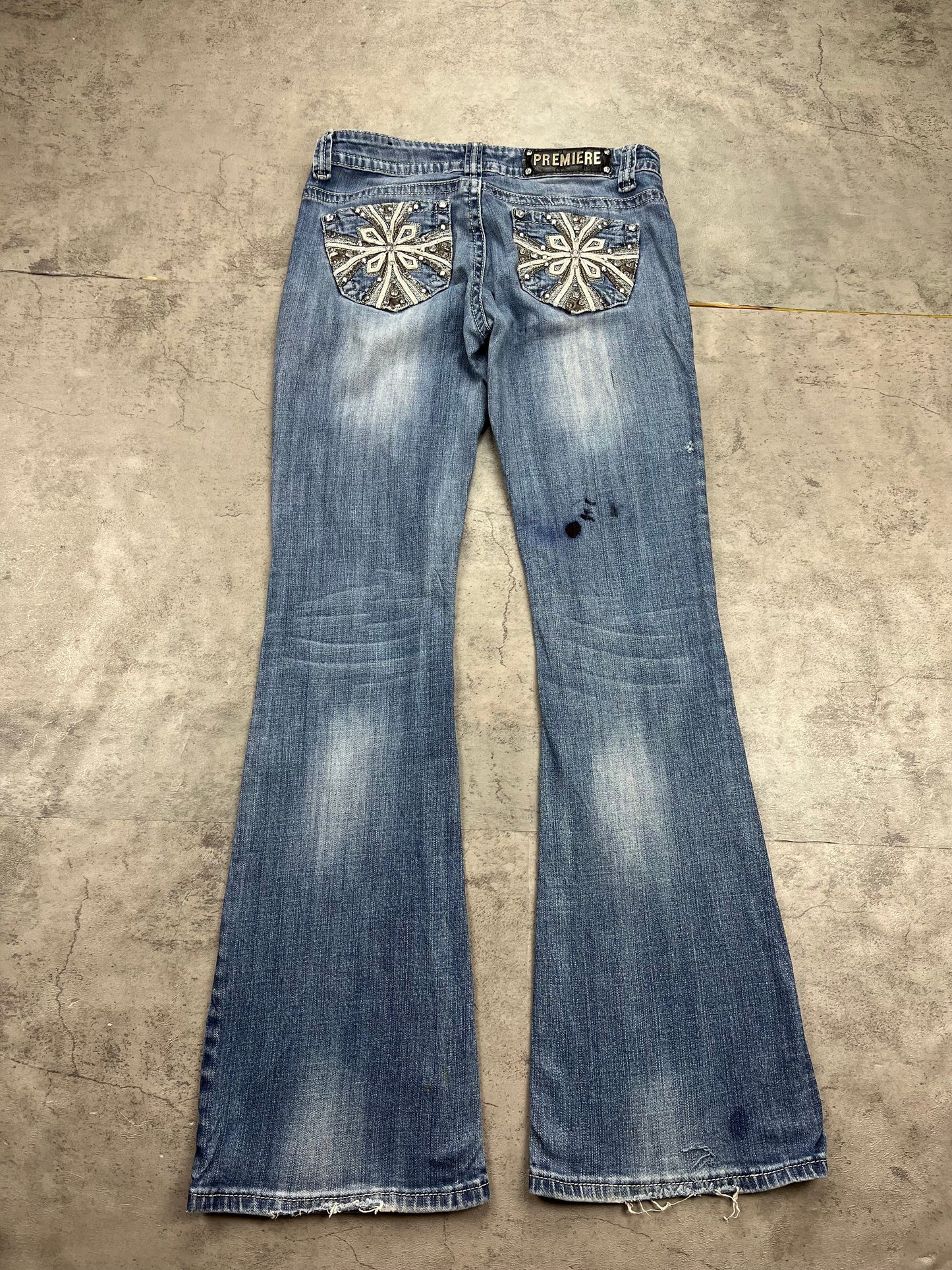 Vintage Lowwaist Premiere Bootcut Jeans