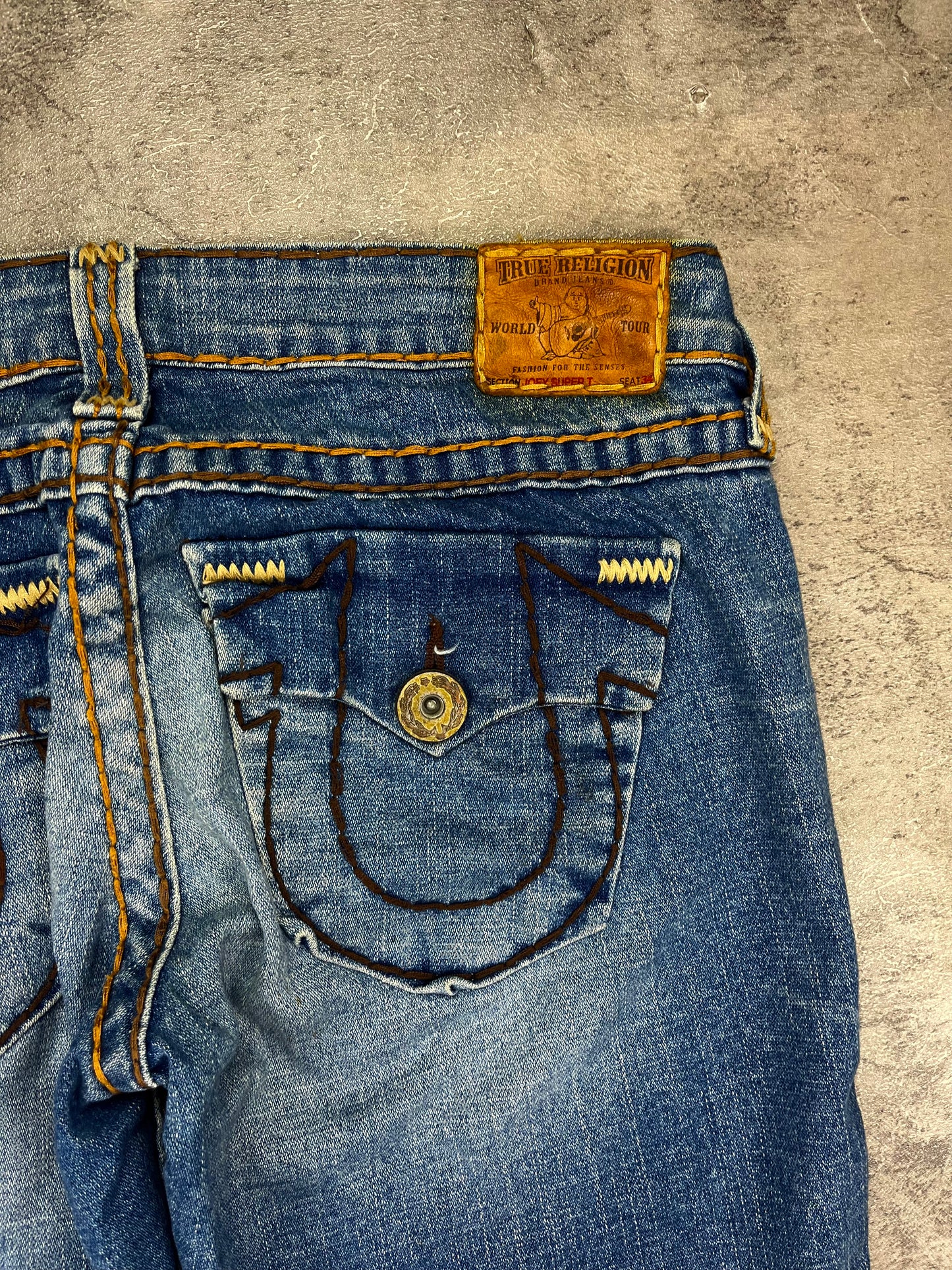 Vintage True Religion Lowwaist Y2k Bootcut Jeans