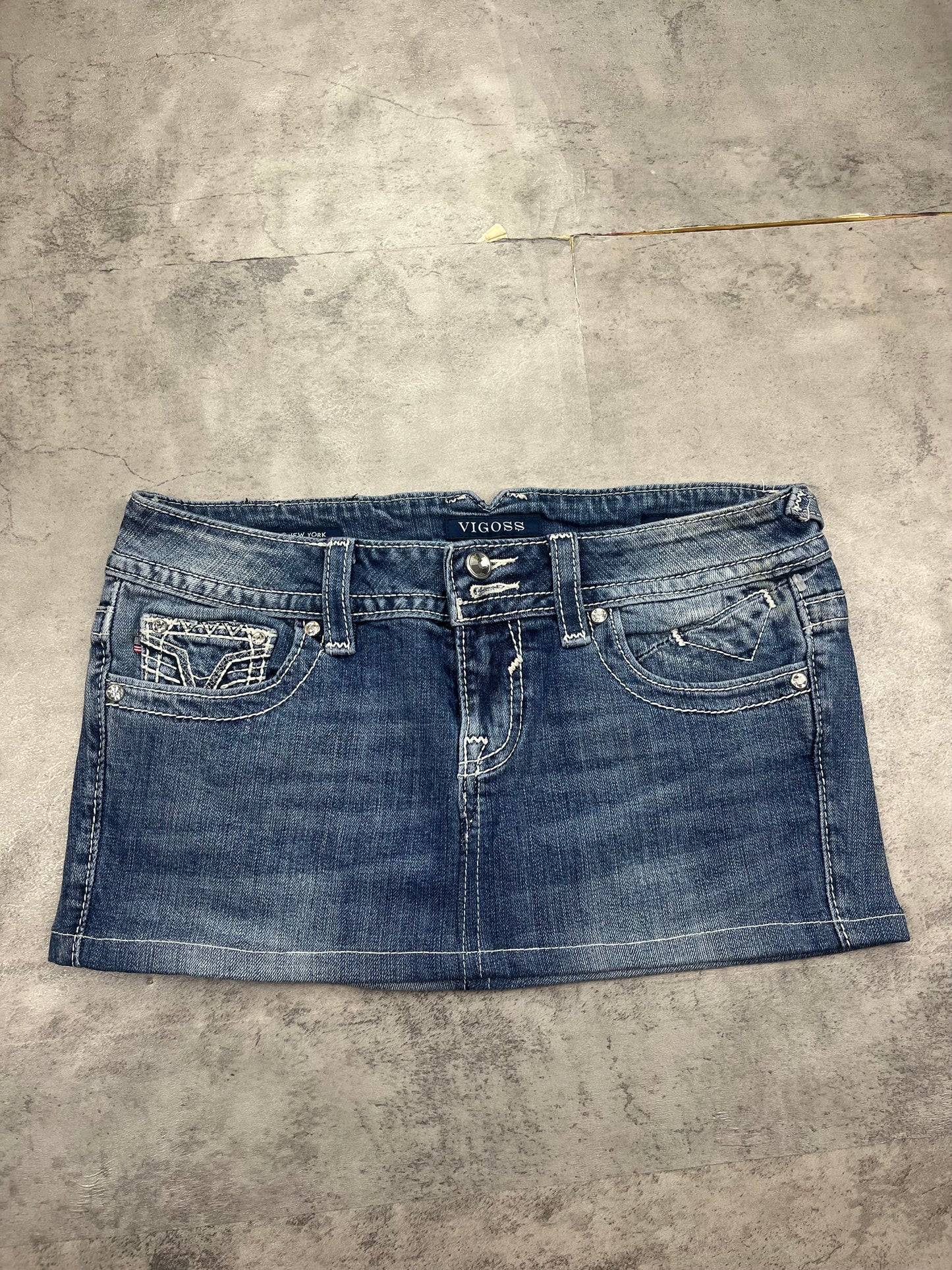 Mini Vigoos Skirt Vintage Y2k