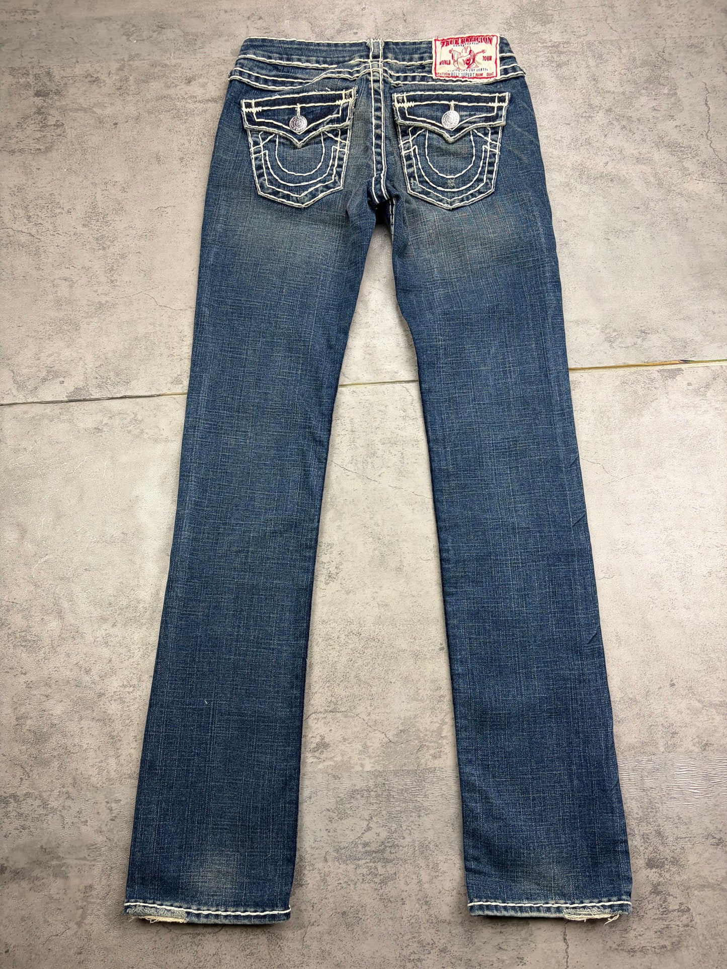 Vintage True Religion Lowwaist Bootcut Jeans