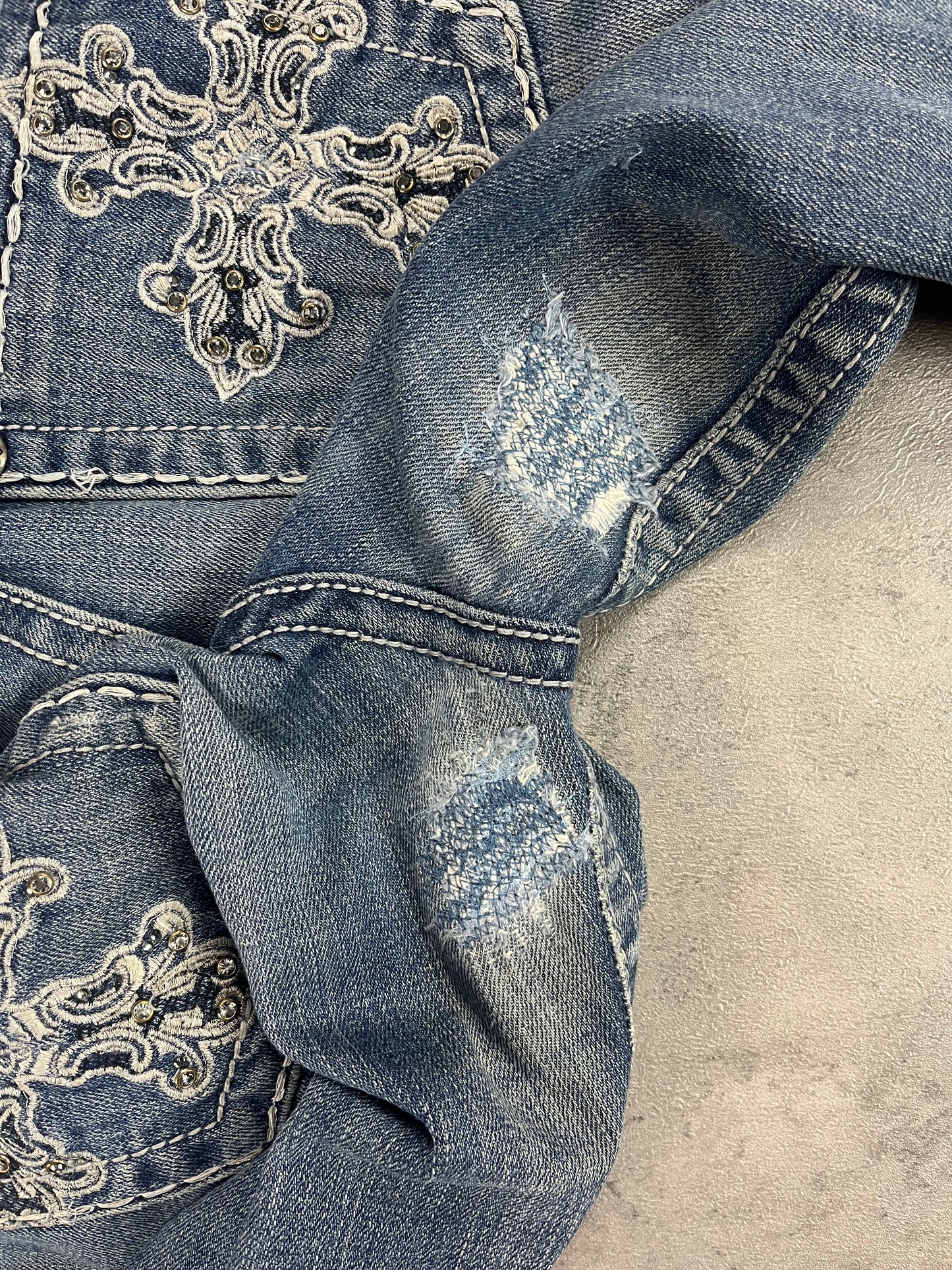 Miss me Bootcut Jeans W27