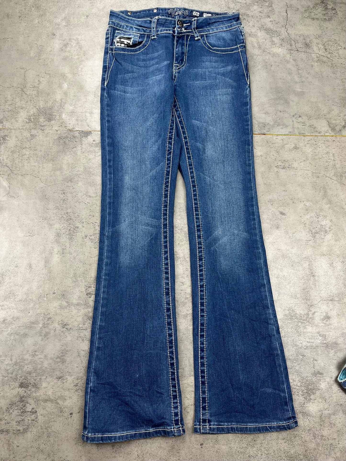 Vintage Miss C Y2k Bootcut Jeans