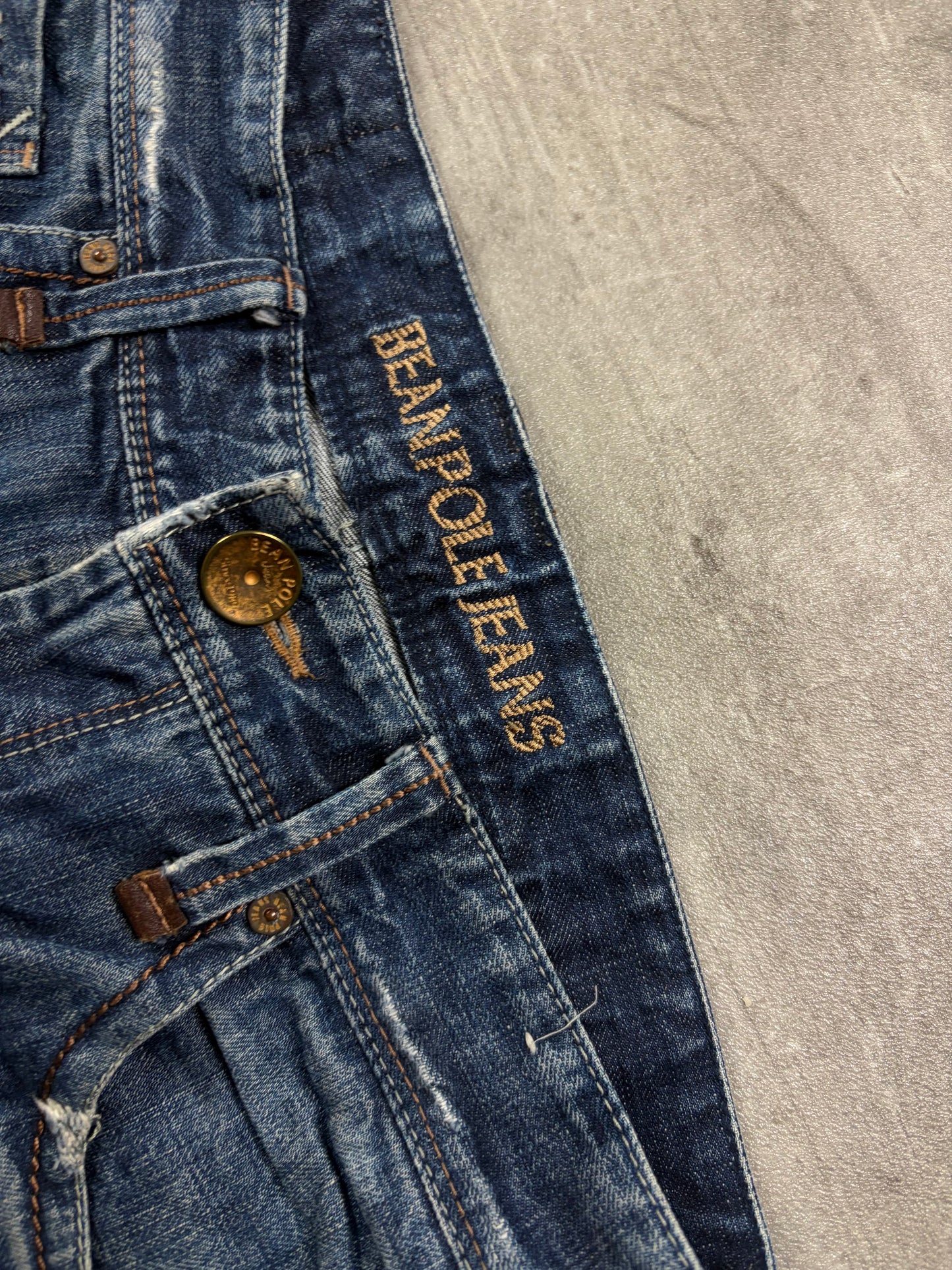 Japanstyle Y2k washed Straight Fit Jeans