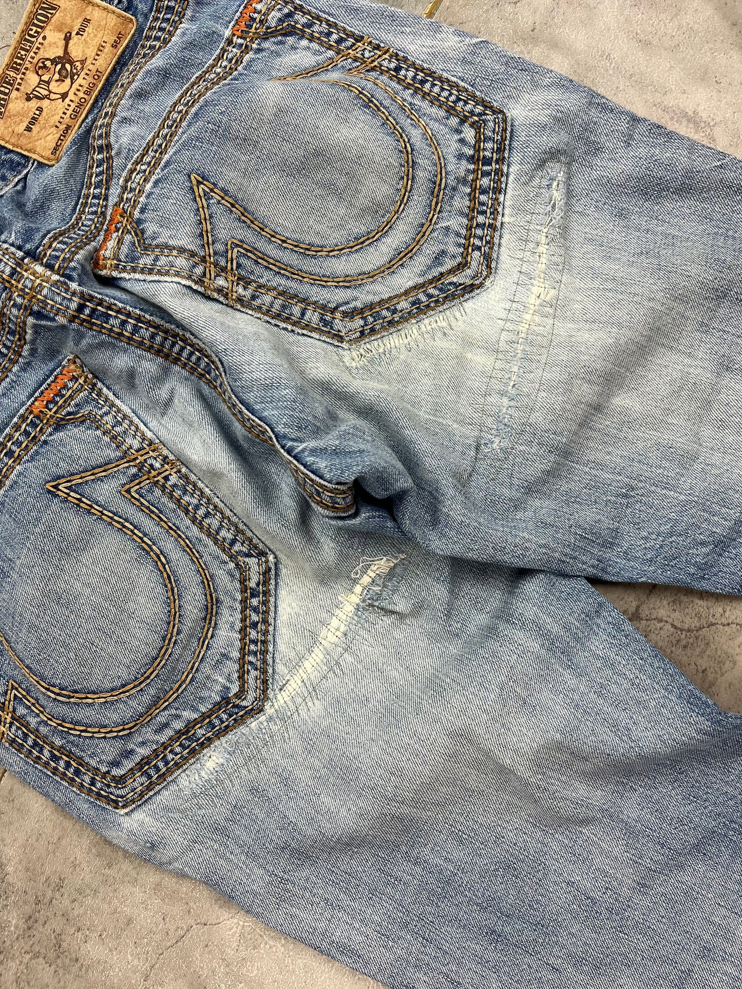 Vintage straight True Religion Jeans