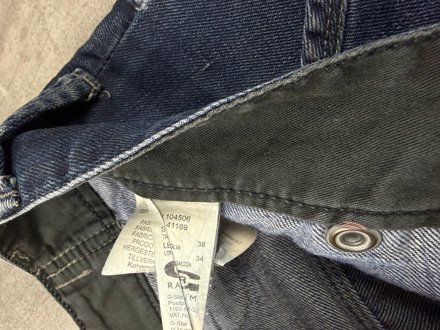 G-Star Jeans Blau Casual