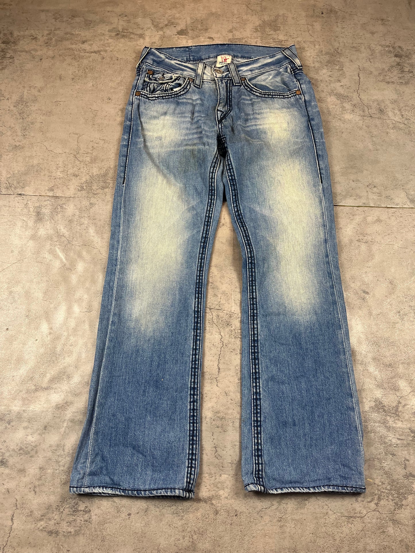 True Religion Flared Jeans W29