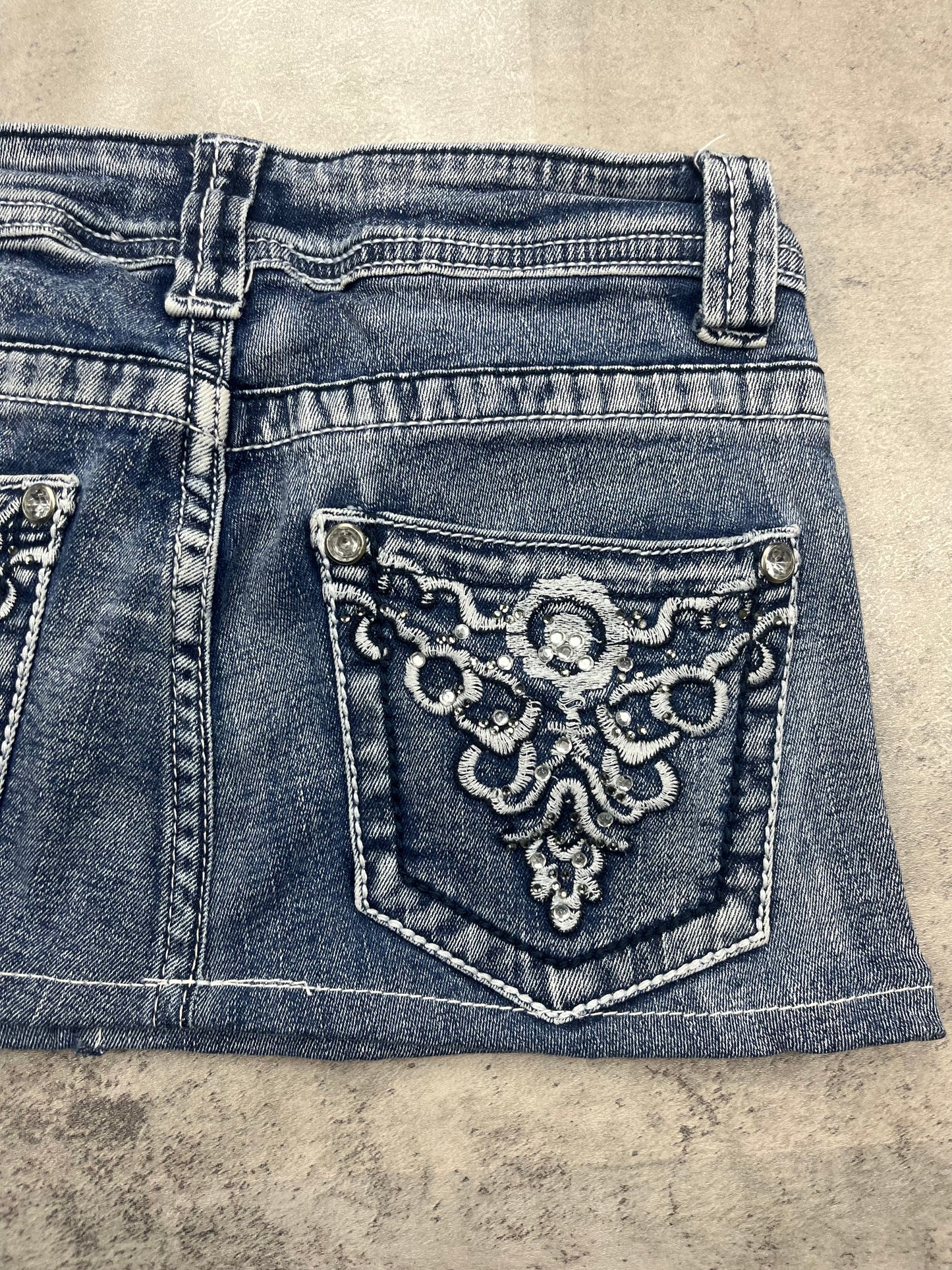 Mini Vinus Y2k Jeans Rock
