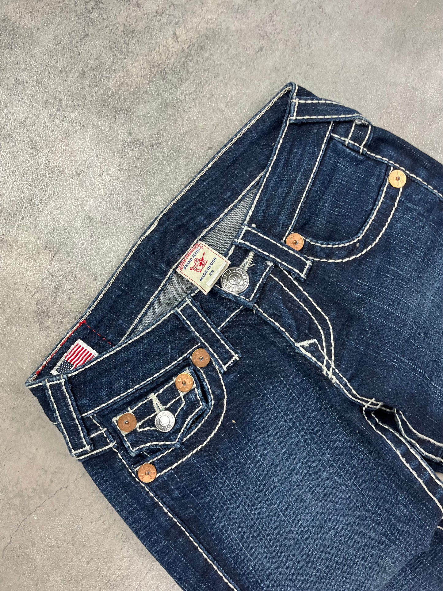 Vintage Y2k True Religion Lowwaist Jeans