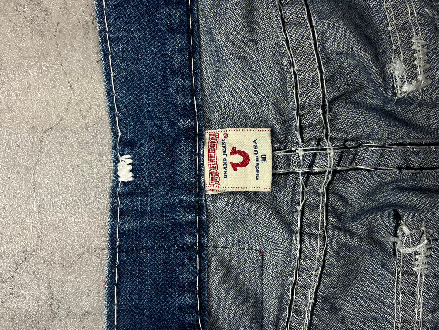 True Religion Y2K Bootcut Low waist Vintage
Jeans Baggy