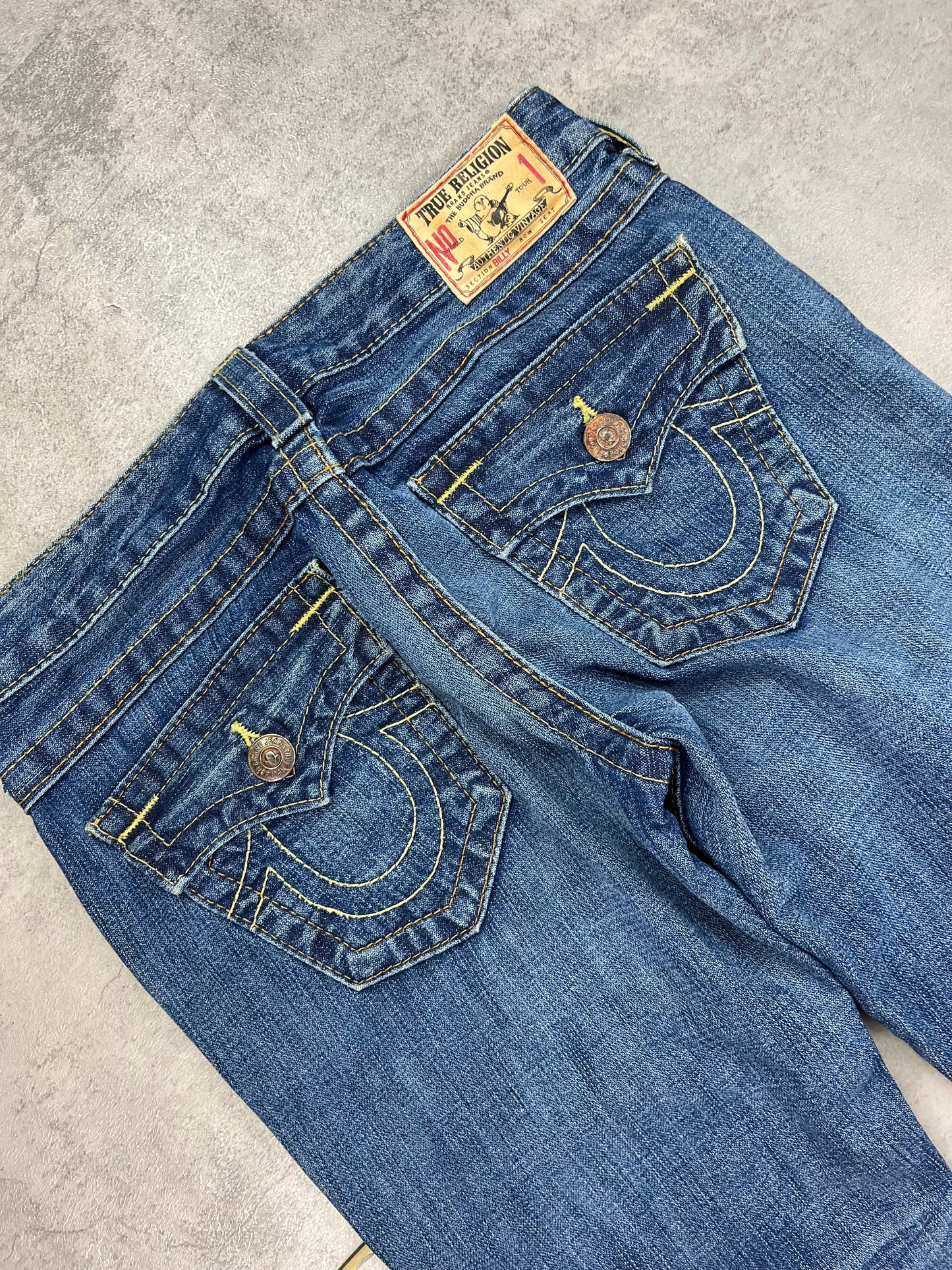 Vintage Y2k True Religion Bootcut Jeans