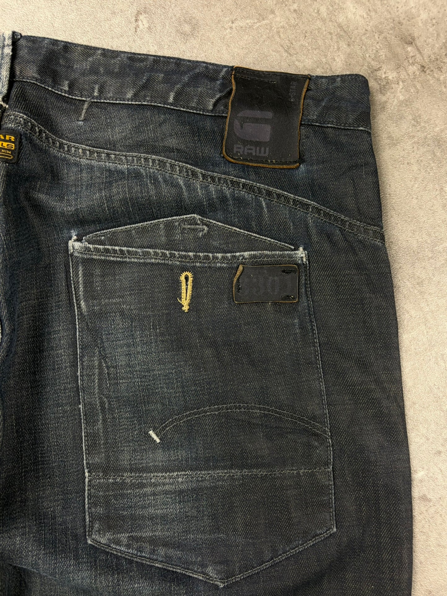 G-Star Jeans Y2K Flared Denim