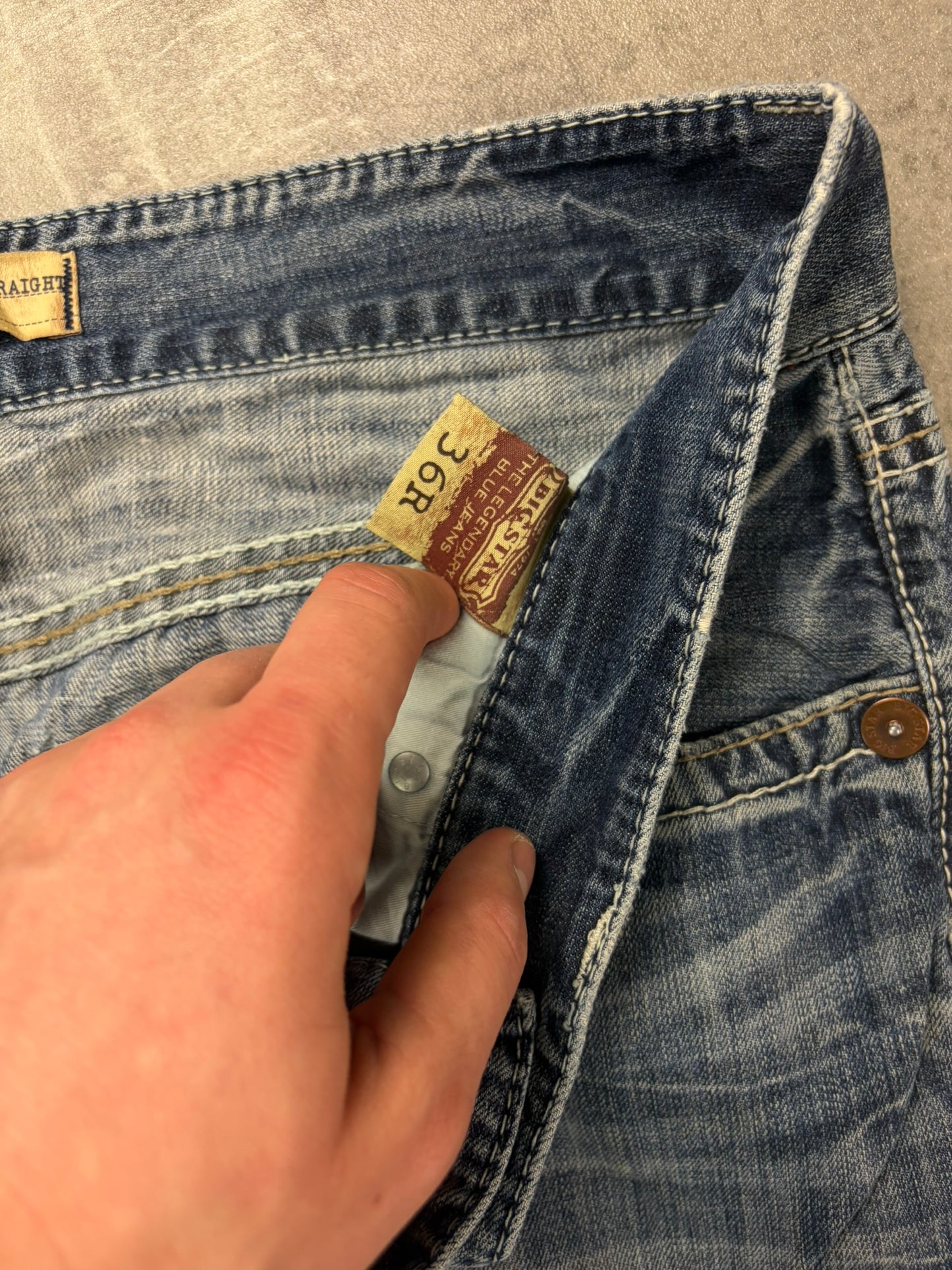 Vintage Armani Style Jeans