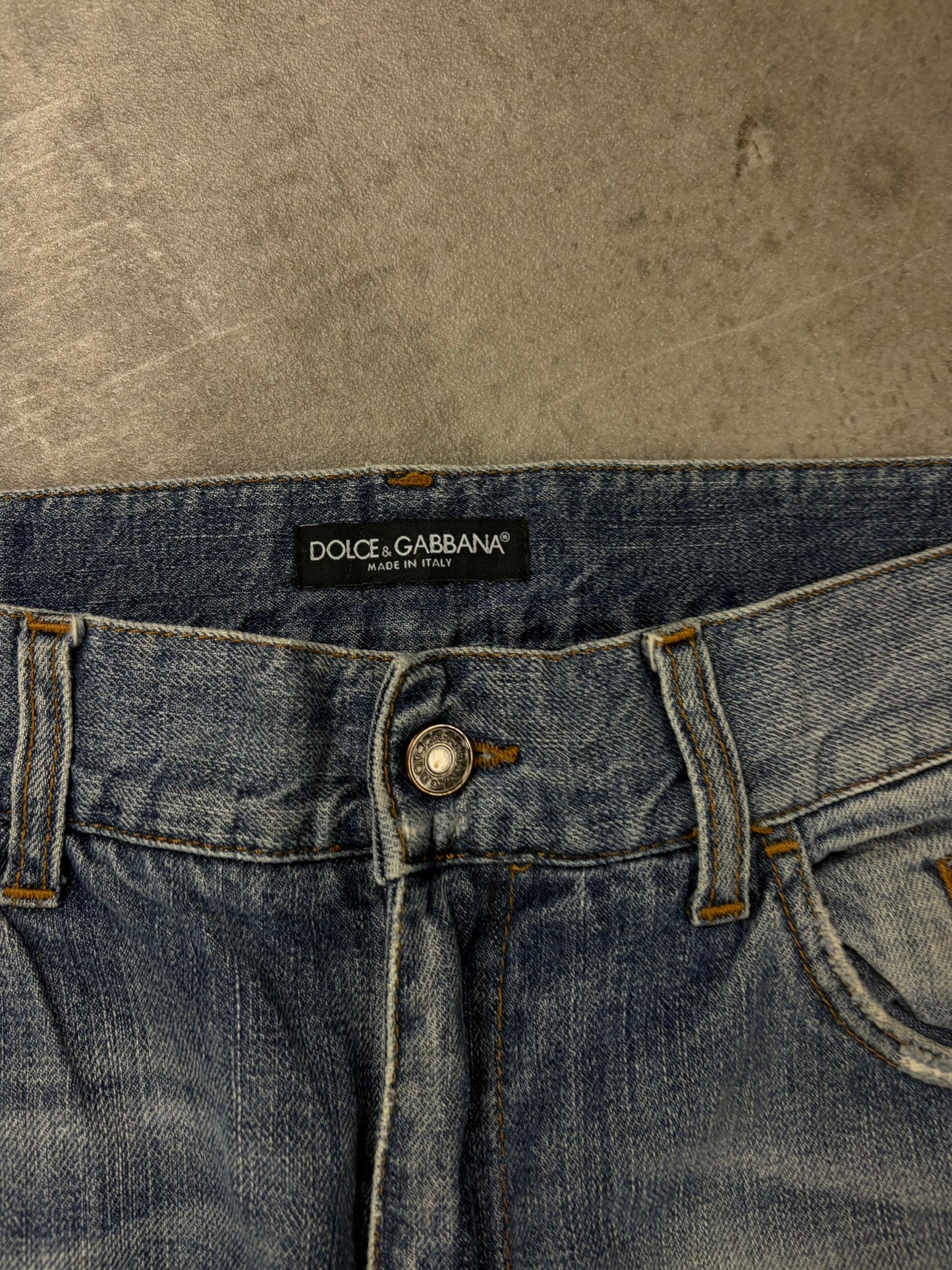 Vintage Dolce Gabbana Baggy Jeans