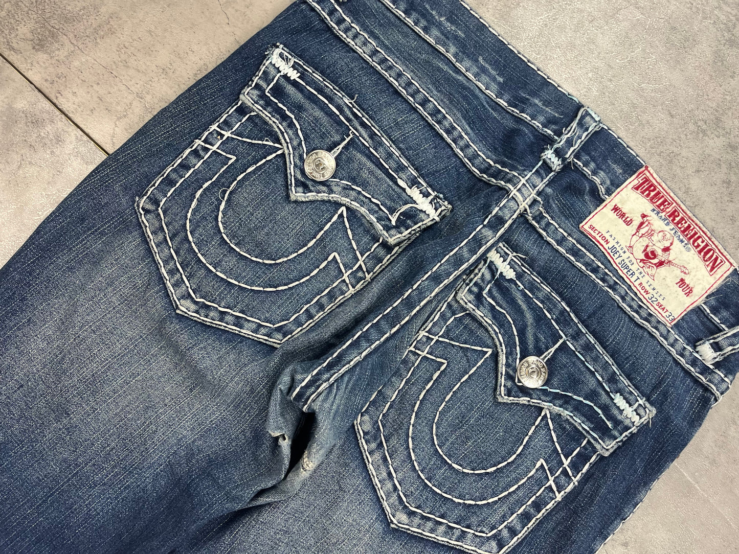 True Religion Bootcut Jeans joey Super T