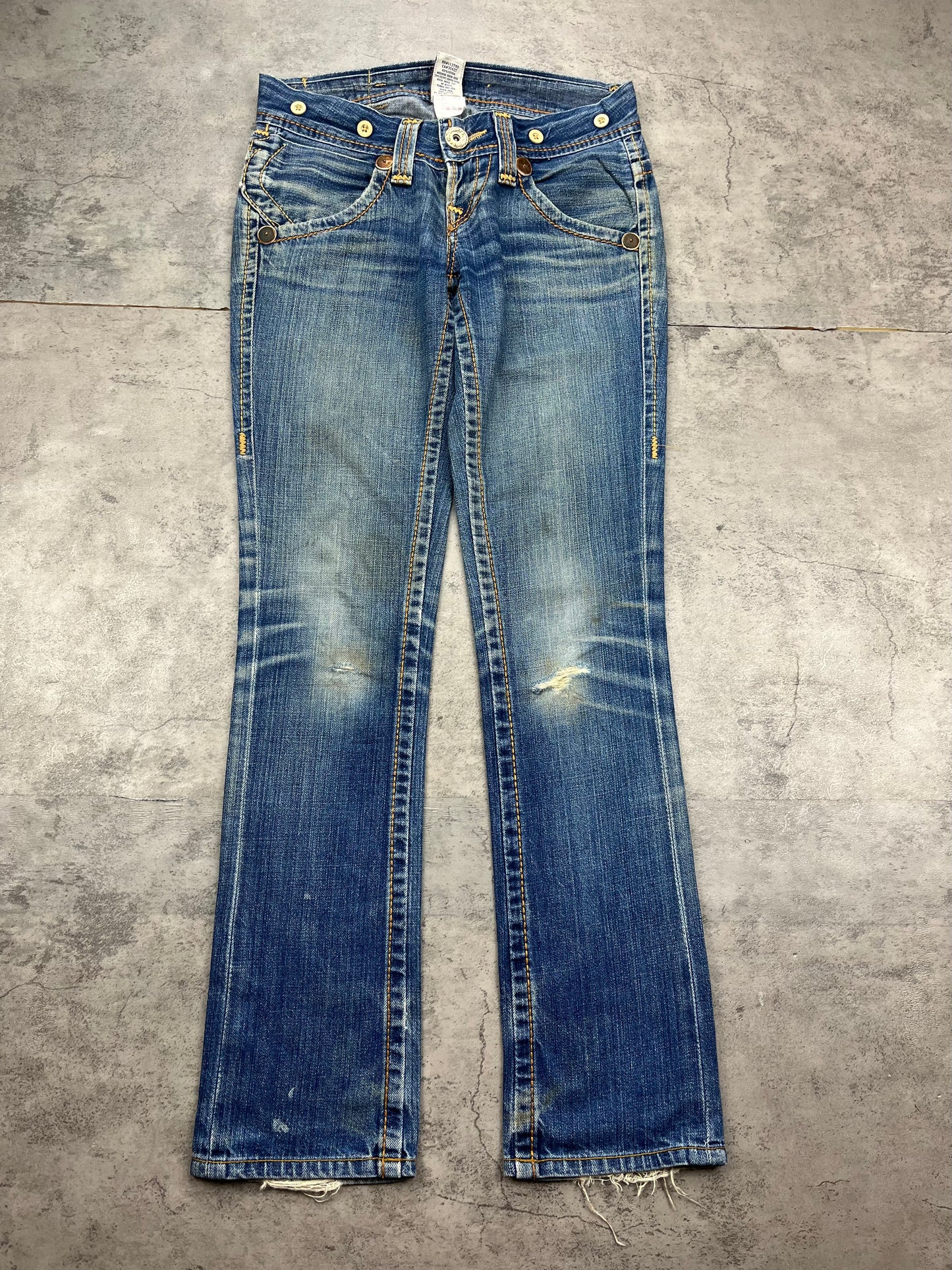 Vintage Bootcut True Religion Jeans Y2k