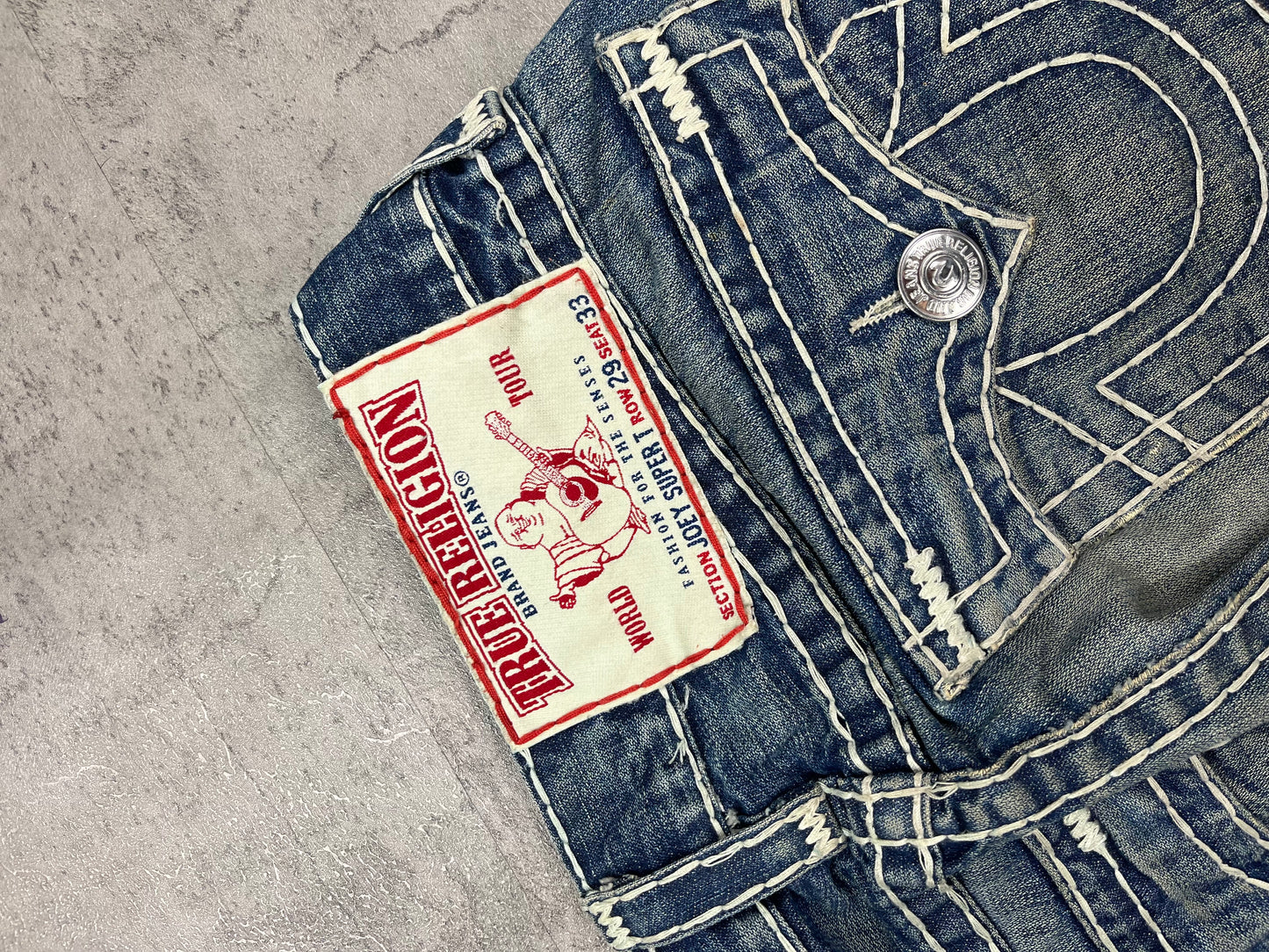 Vintage Y2k Bootcut Flared True Religion Jeans