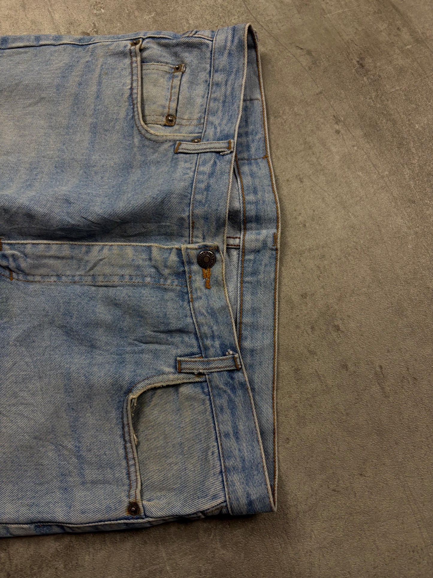 Levis 501 Straight Bootcut Jeans Herren Streetwear Fit