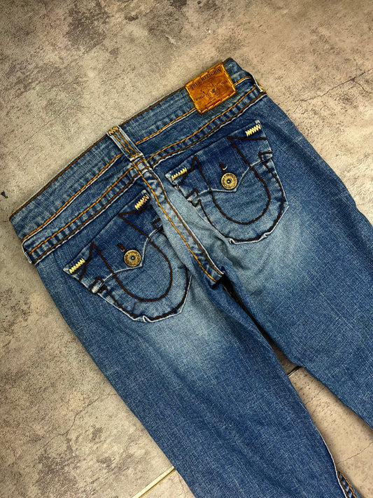 Vintage True Religion Lowwaist Y2k Bootcut Jeans