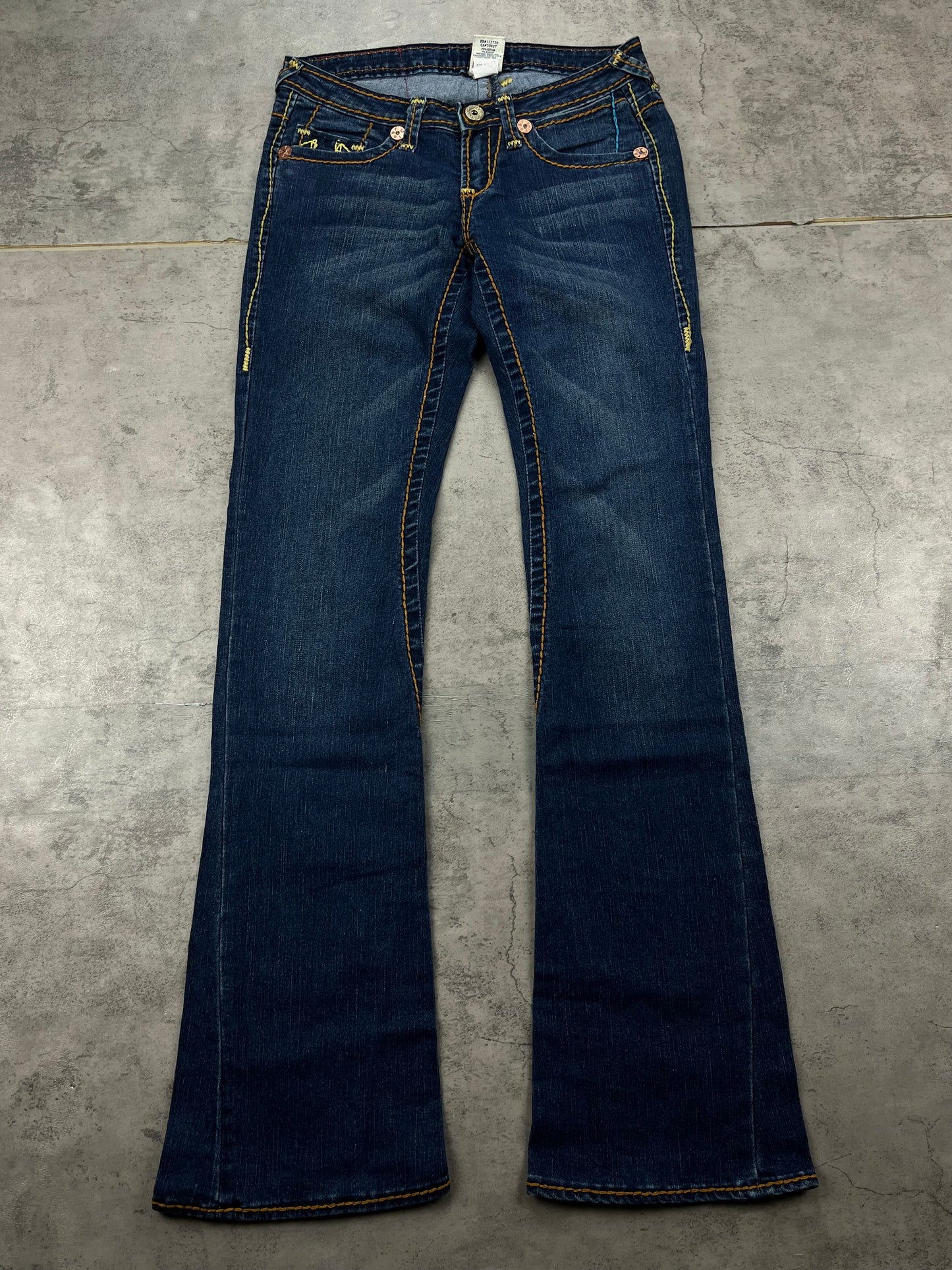 Vintage Lowwaist True Religion Bootcut Y2k Jeans