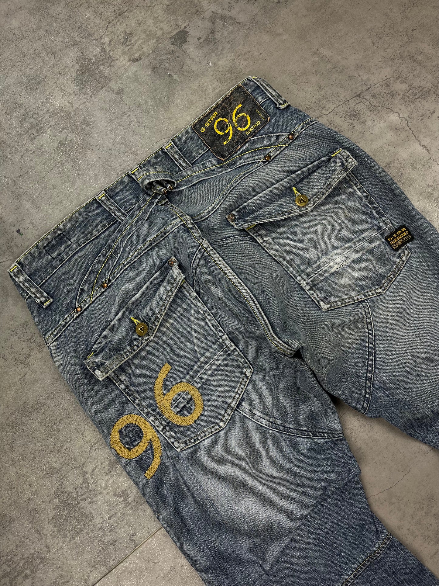 G-Star 96 Vintage Y2k Baggy Jeans Denim