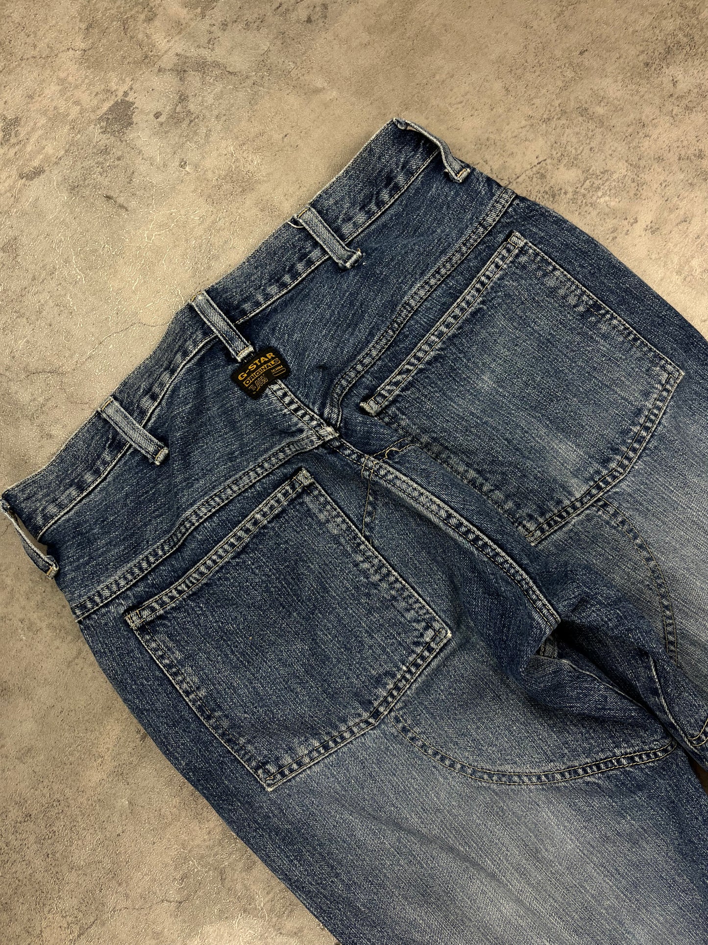Vintage G-Star RAW Y2k Baggy Jeans Pasha Style