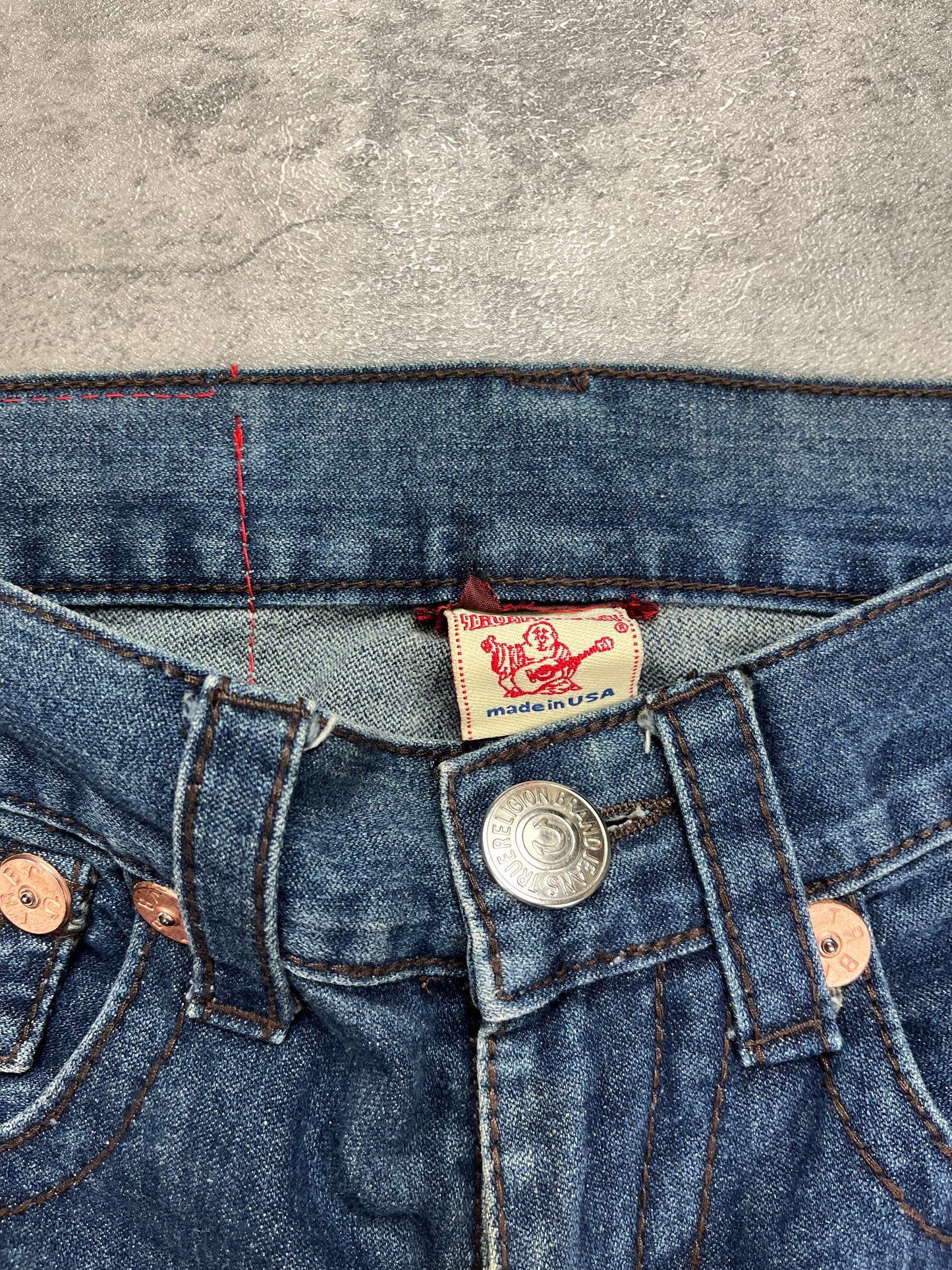 Rare True Religion Baggy Jeans