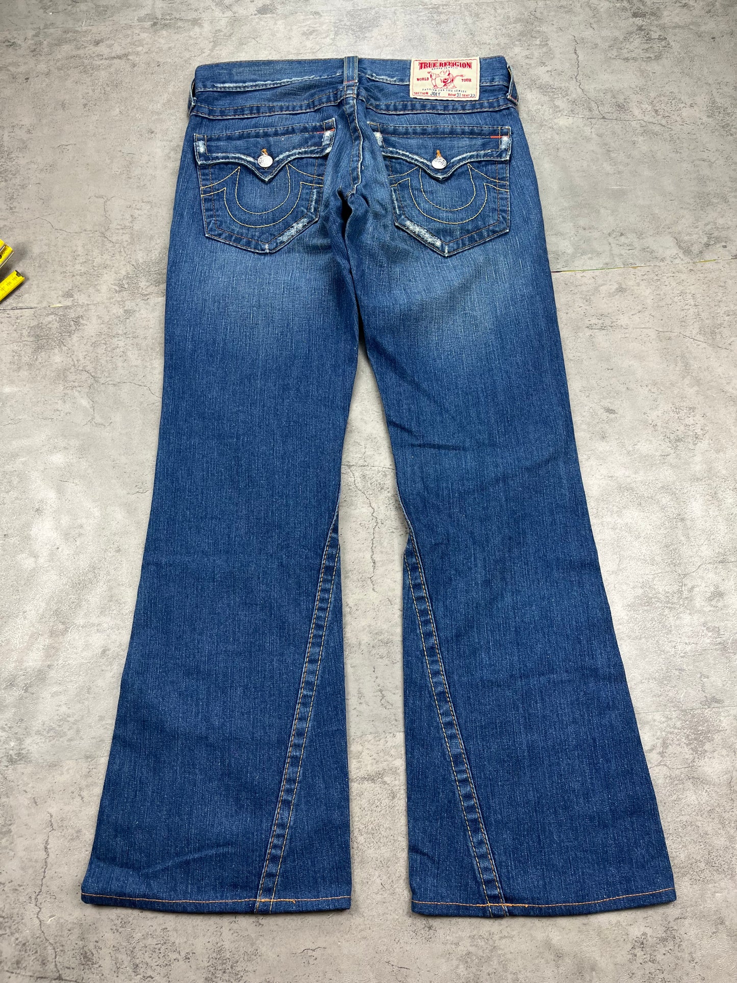 Vintage Baggy Flared True Religion Jeans