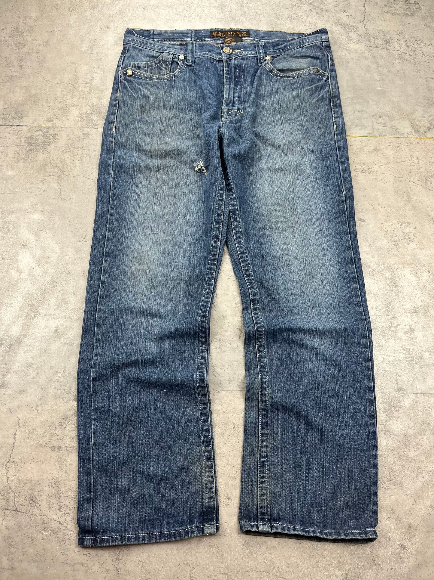 Vintage Y2k Marx Dutch Baggy Jeans