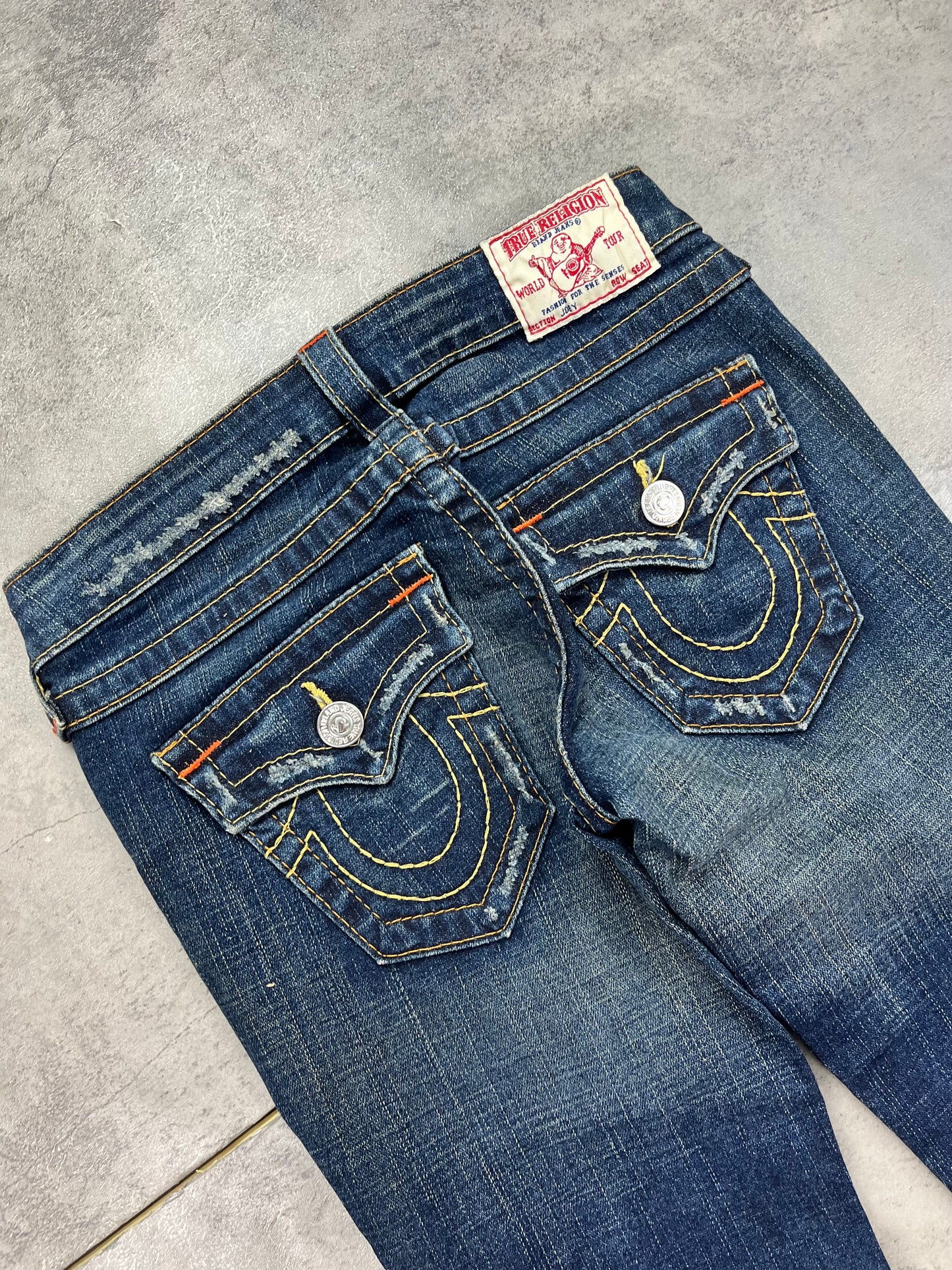 Vintage Y2k Lowwaist True Religion Jeans