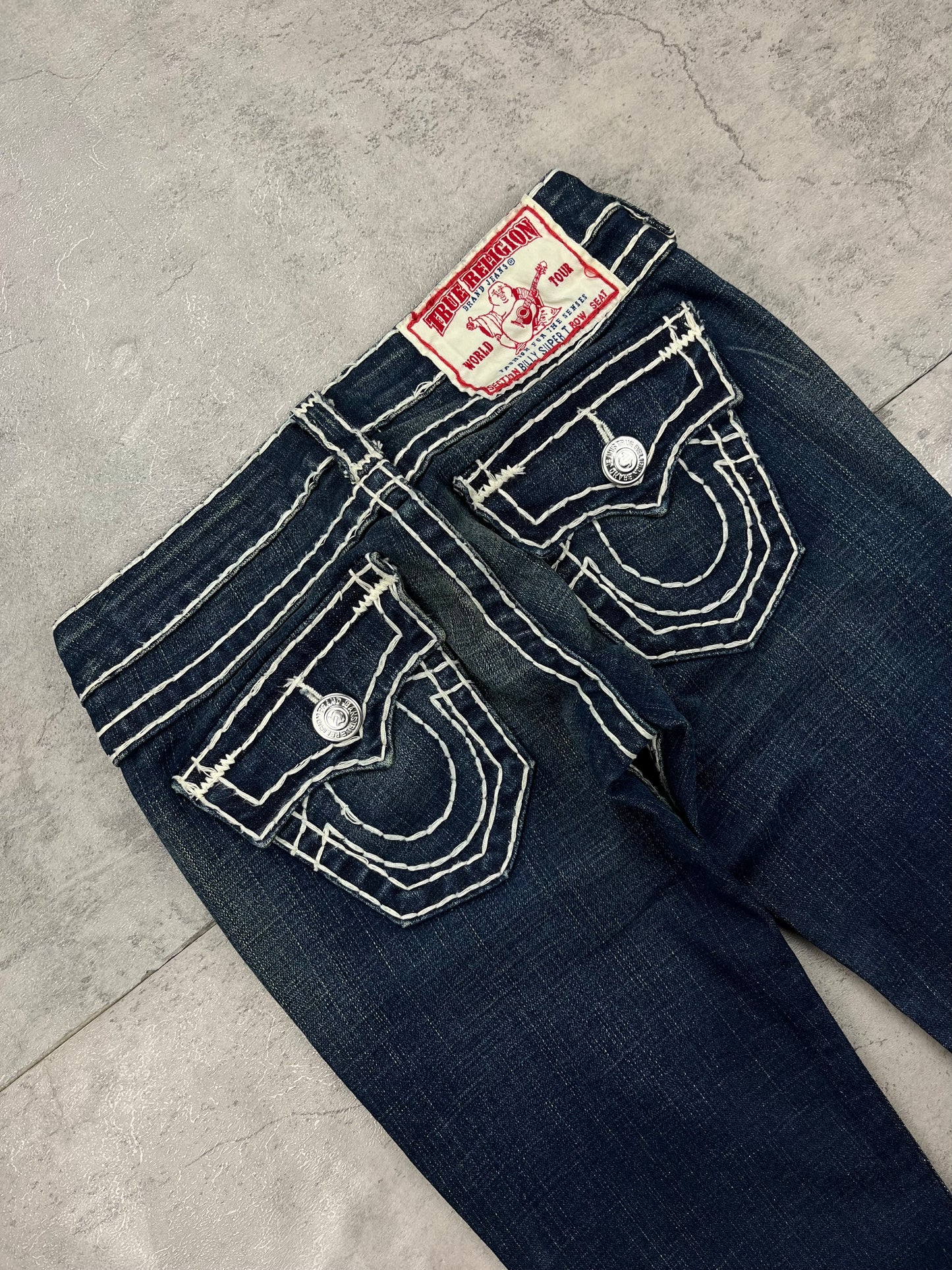 True Religion Bootcut Flared Jeans Y2k