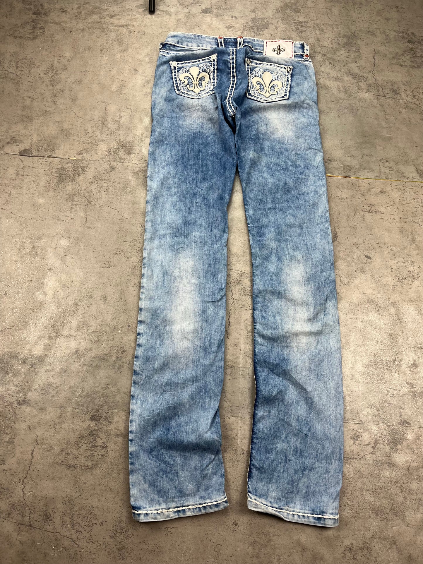 Vintage Straight Jeans Y2k