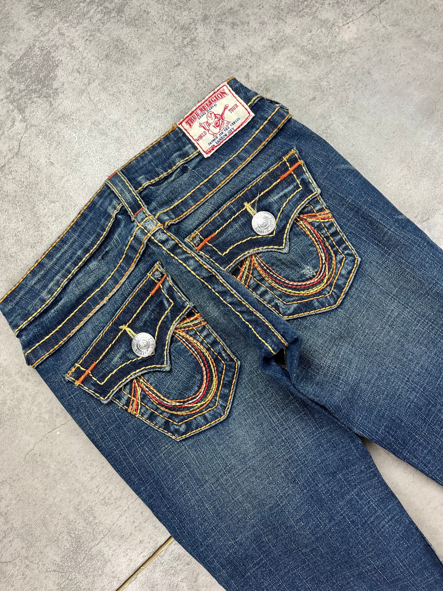 Vintage Lowwaist Bootcut True Religion Jeans