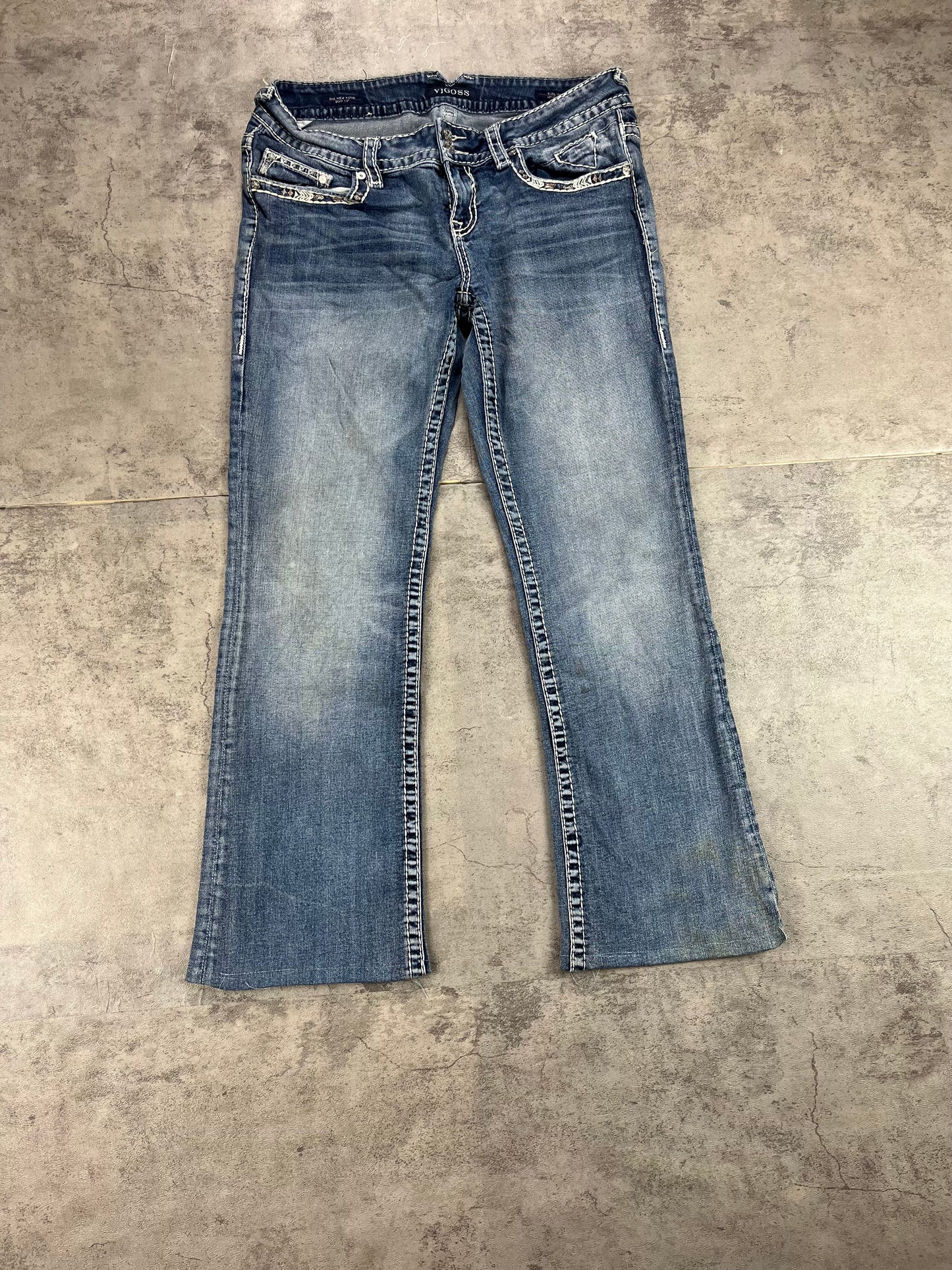 Vigoss Bootcut Frauen Jeans