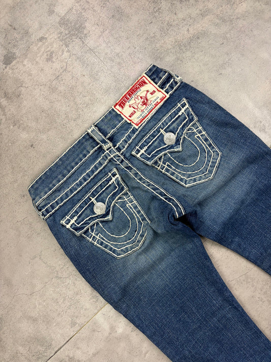 Bootcut True Religion Lowwaist Jeans Y2k Vintage