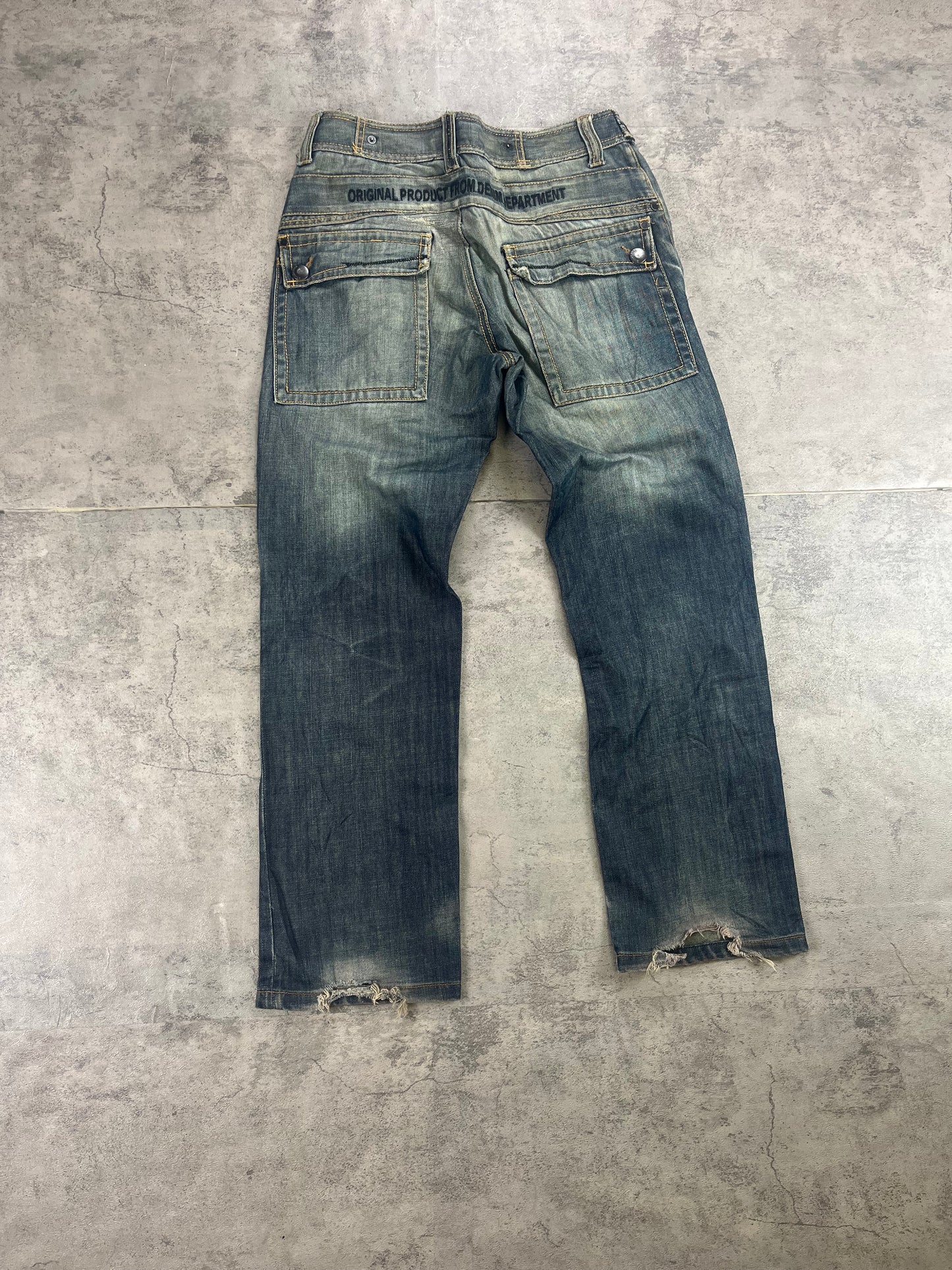 Vintage Y2k Baggy Jeans W28