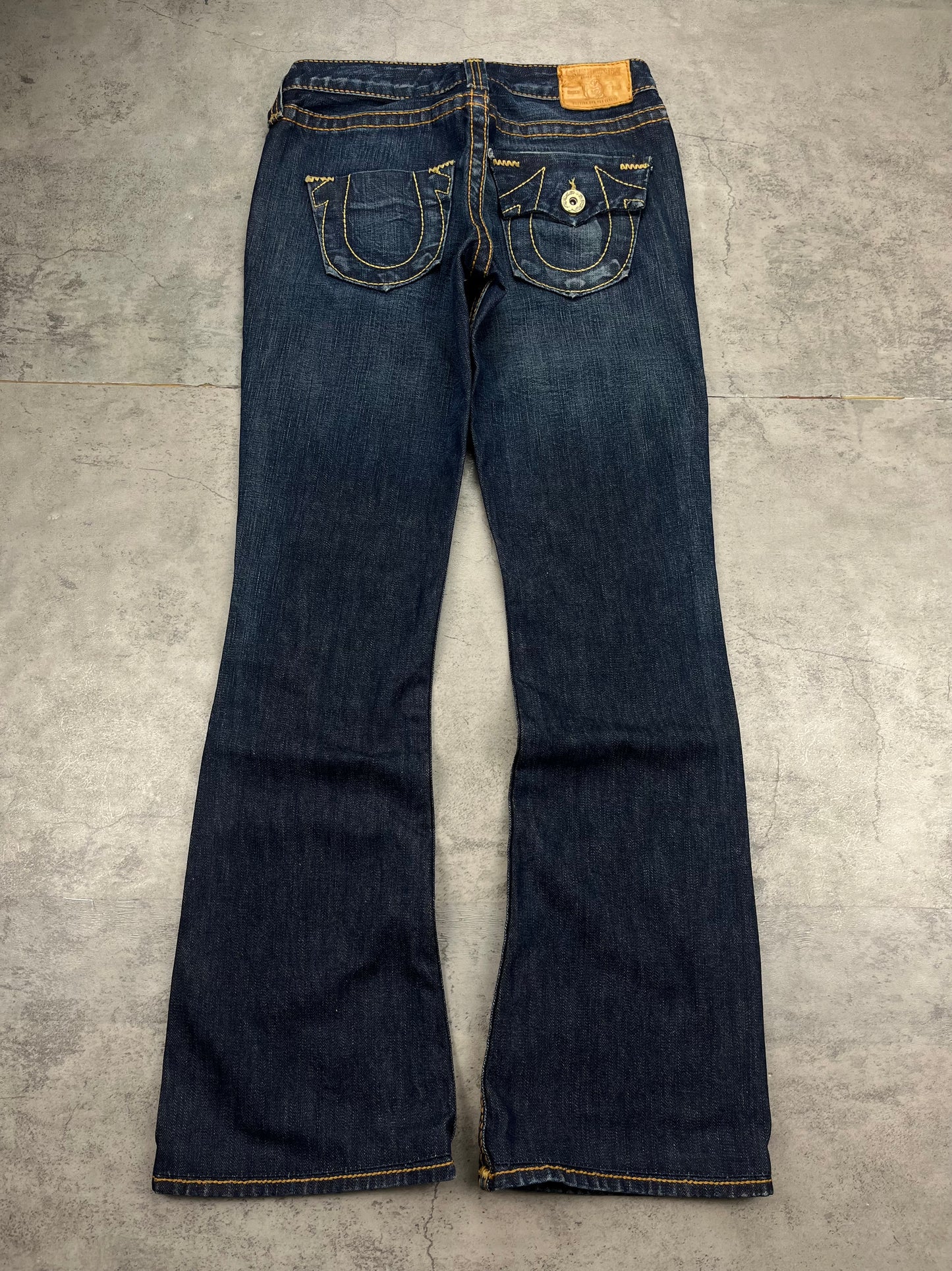 True Religion Rare Y2K Low Rise Flare Bootcut Vintage Denim