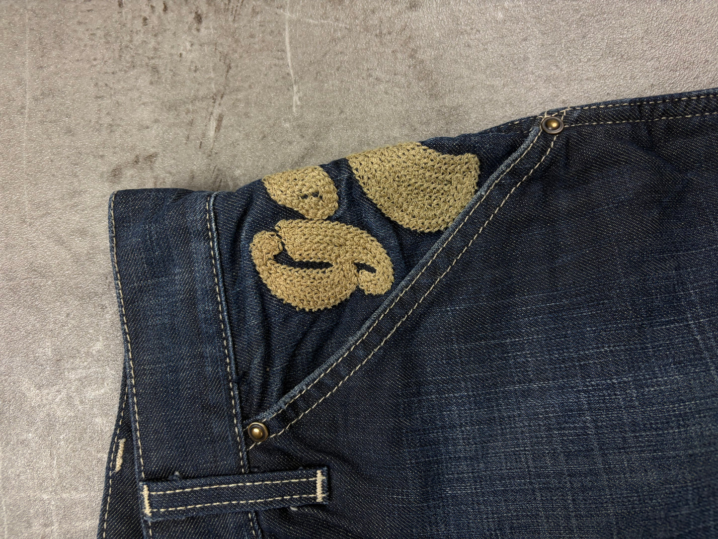 G-Star Jeans Vintage Baggy Back Design