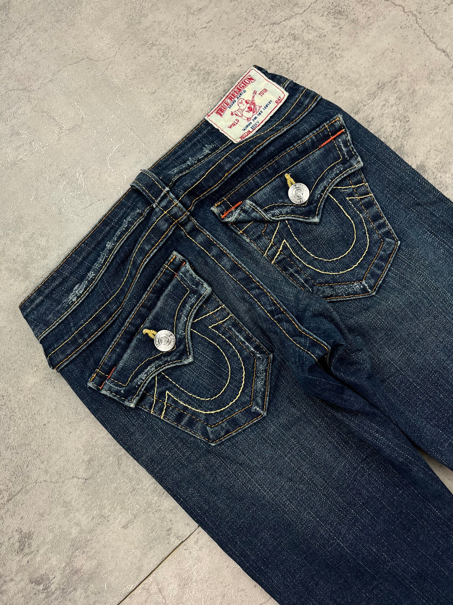 True Religion Y2k Vintage Bootcut Flared Jeans