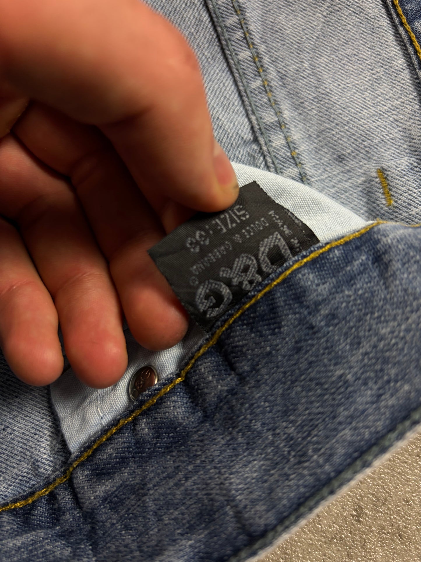 Dolce Gabbana Streetstyle Pasha Pants Rare