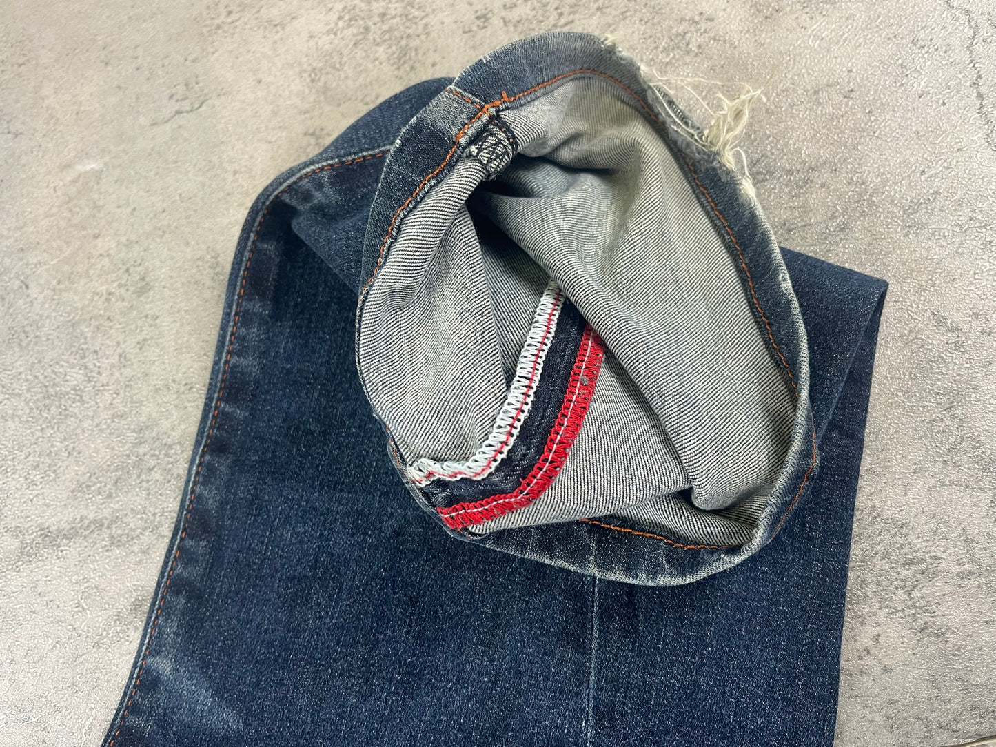 Vintage Y2k Evisu Straight Jeans W34