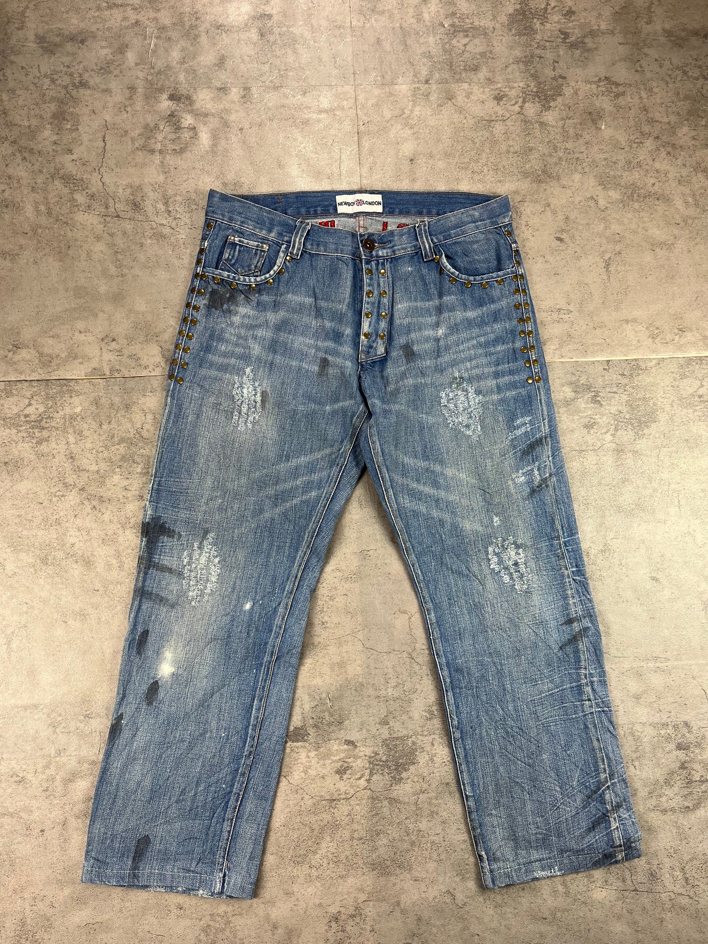Vintage Bootcut Jeans W36