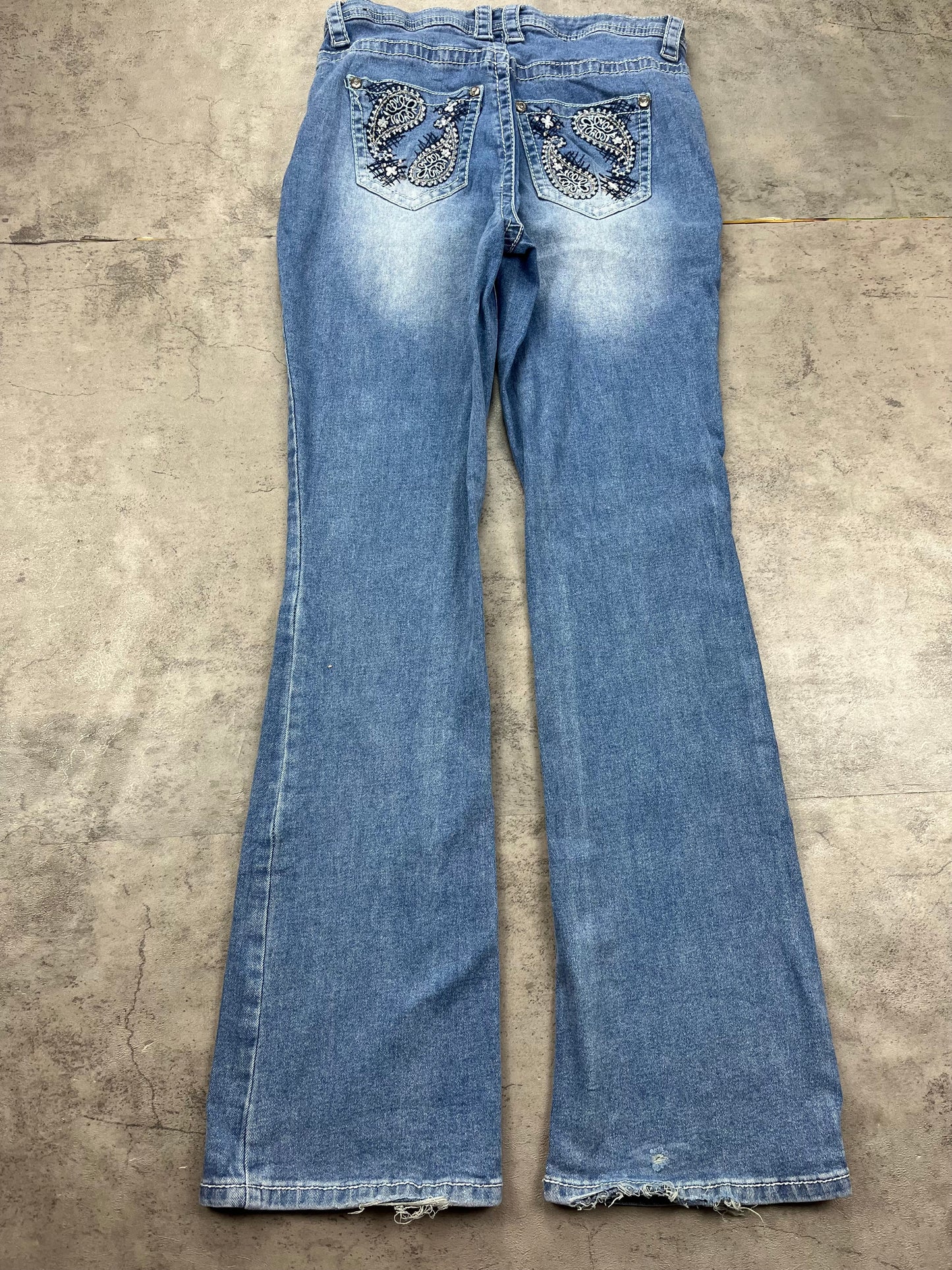 Vintage Y2k Miss me Style Jeans Bootcut