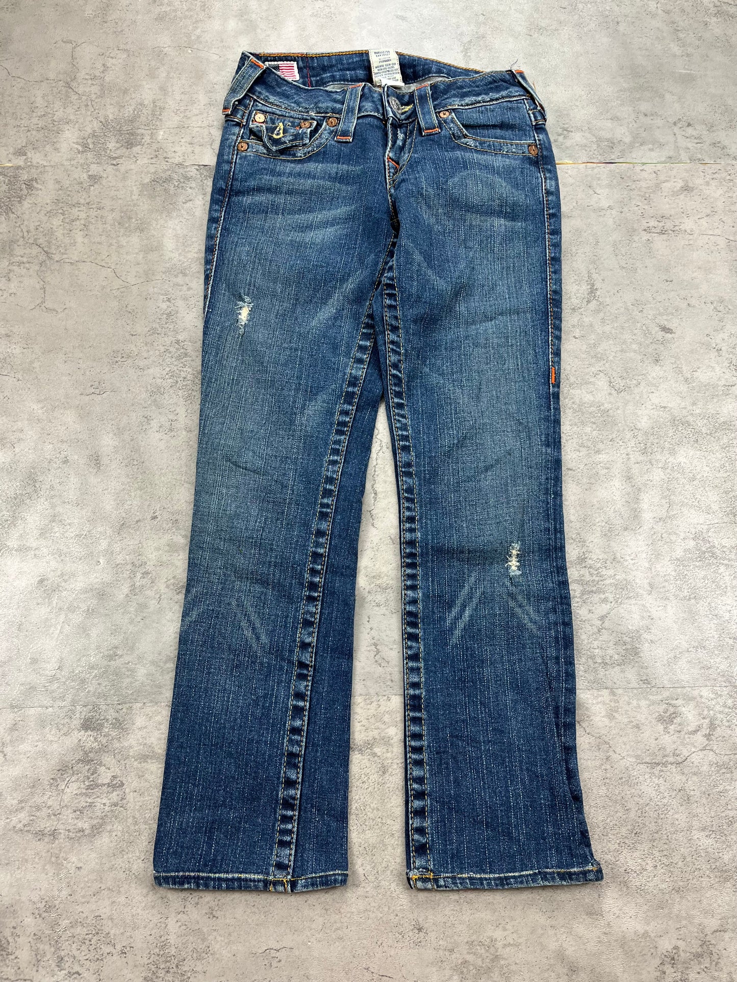 Vintage Lowwaist True Religion Jeans
